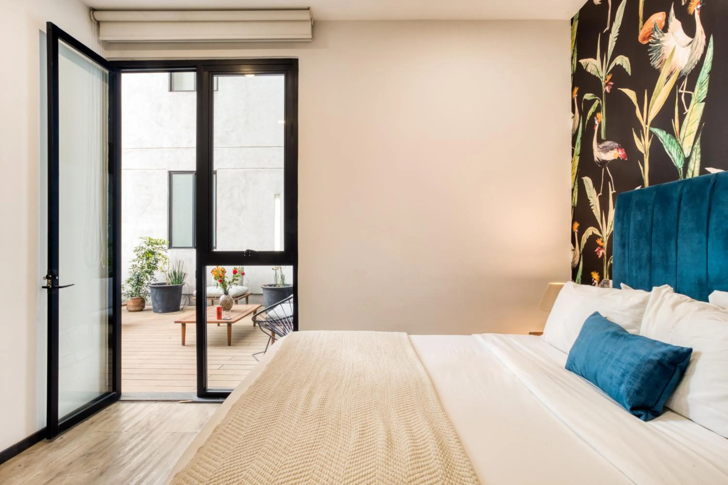 Bed in MEDELLIN by Mr W