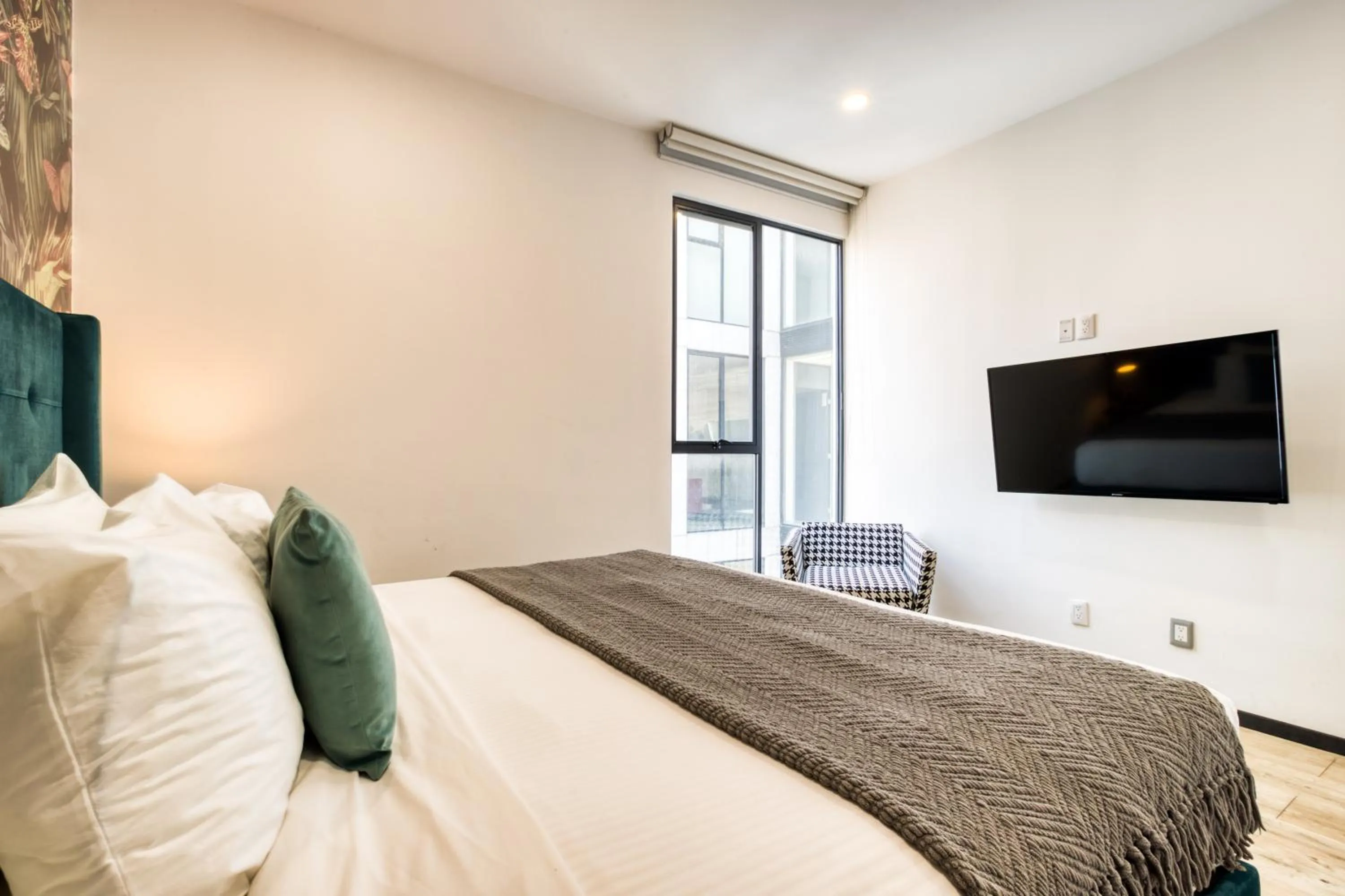 Bed in MEDELLIN by Mr W