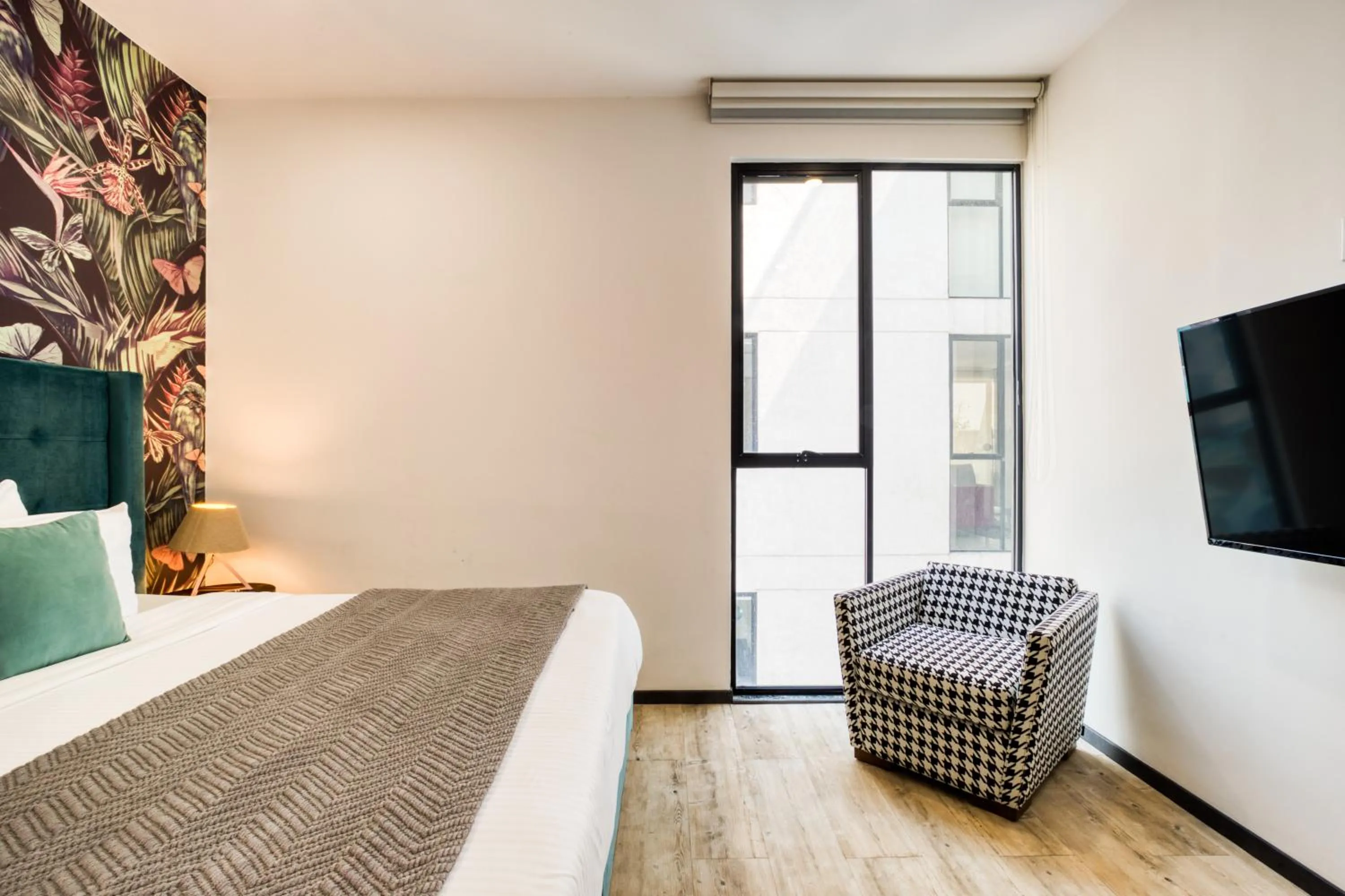 Bed in MEDELLIN by Mr W