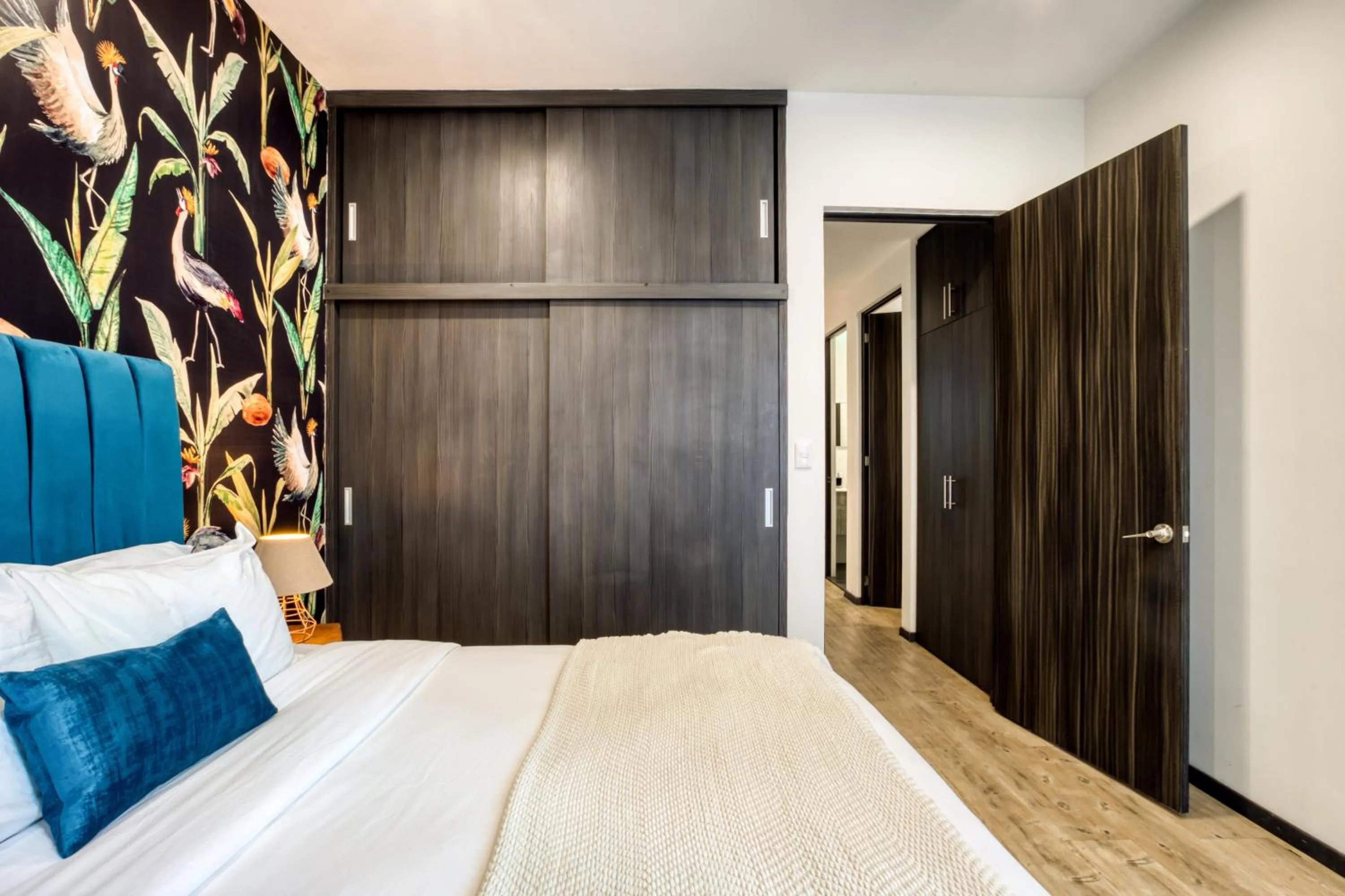 Bed in MEDELLIN by Mr W