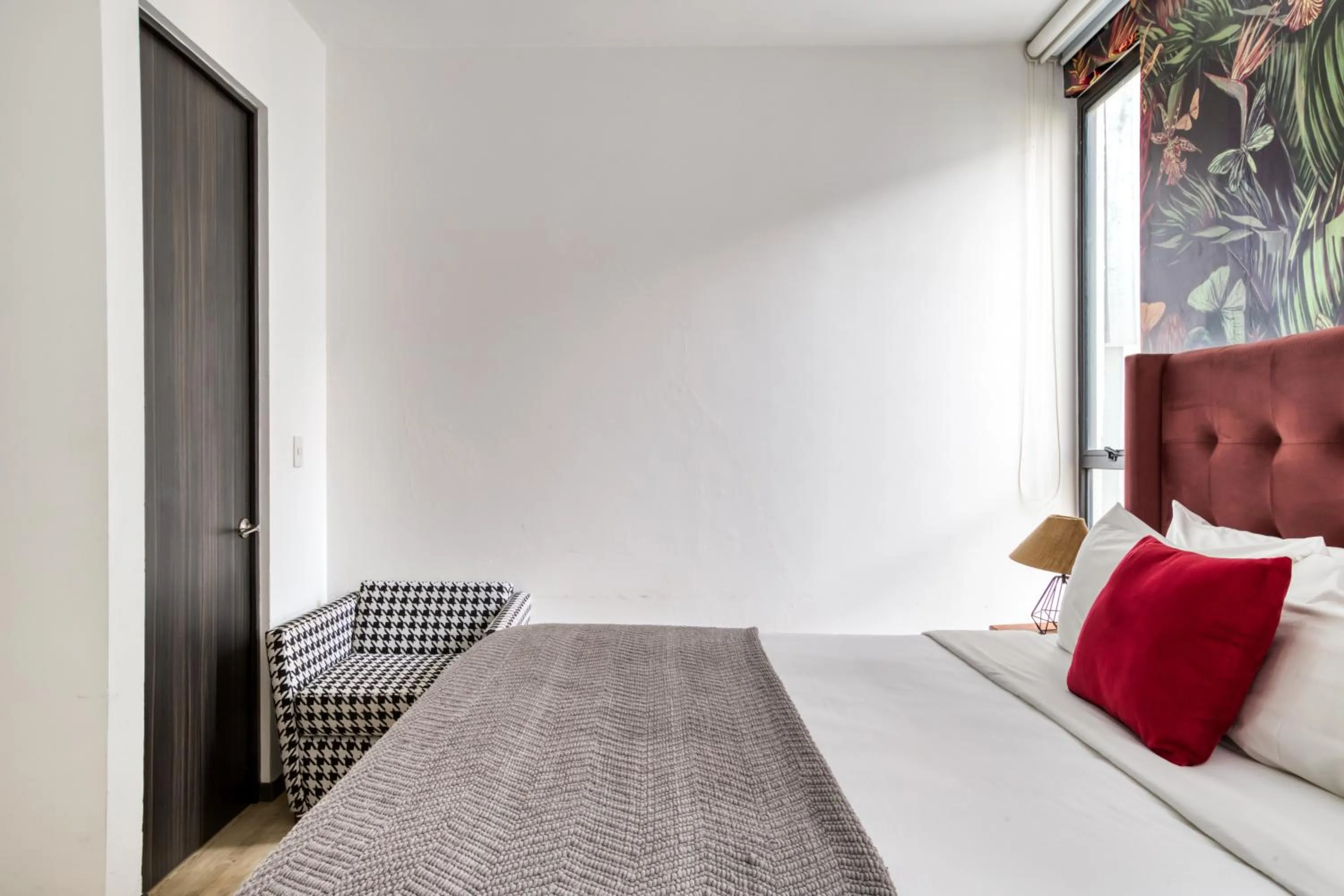 Bed in MEDELLIN by Mr W