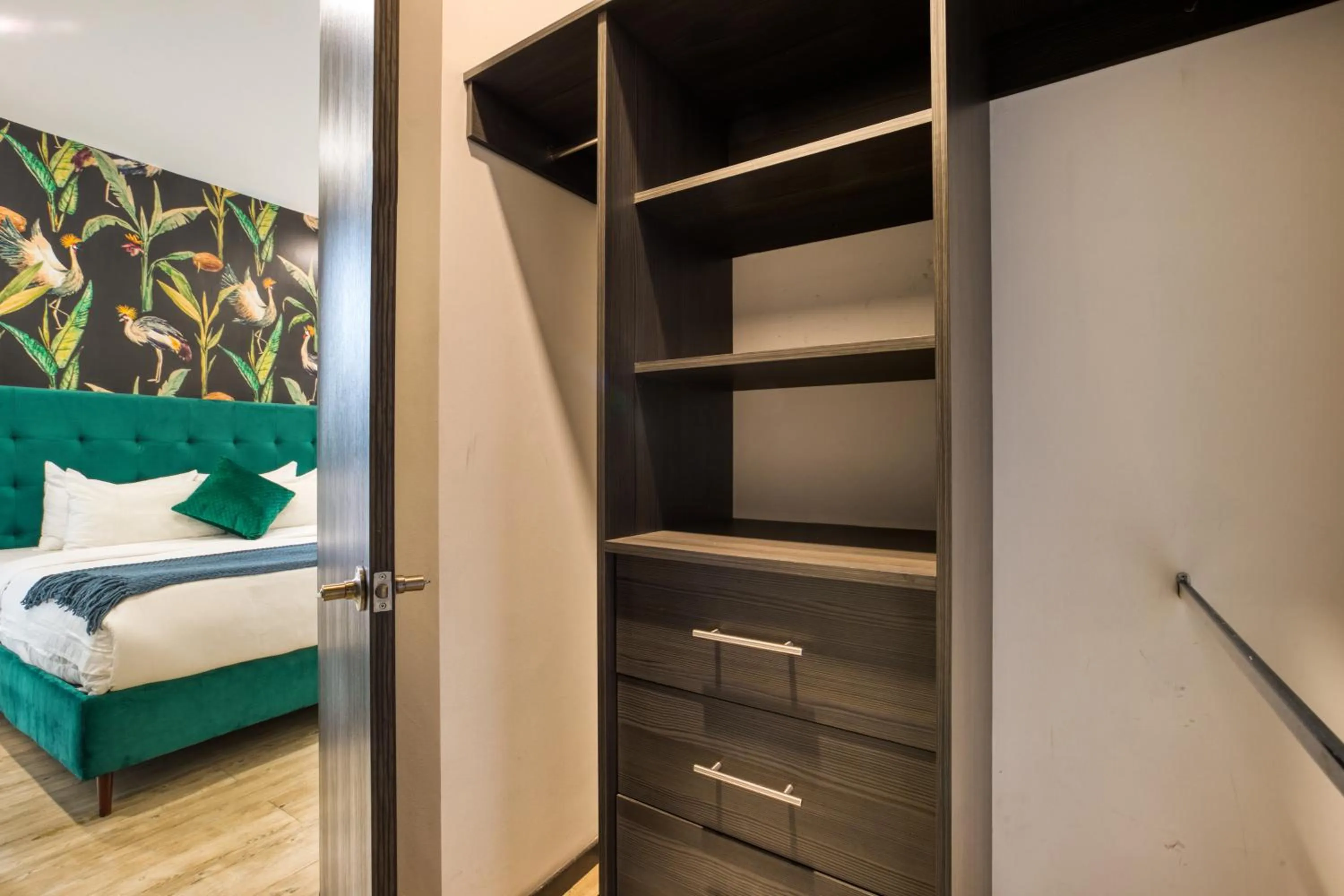 Bed in MEDELLIN by Mr W