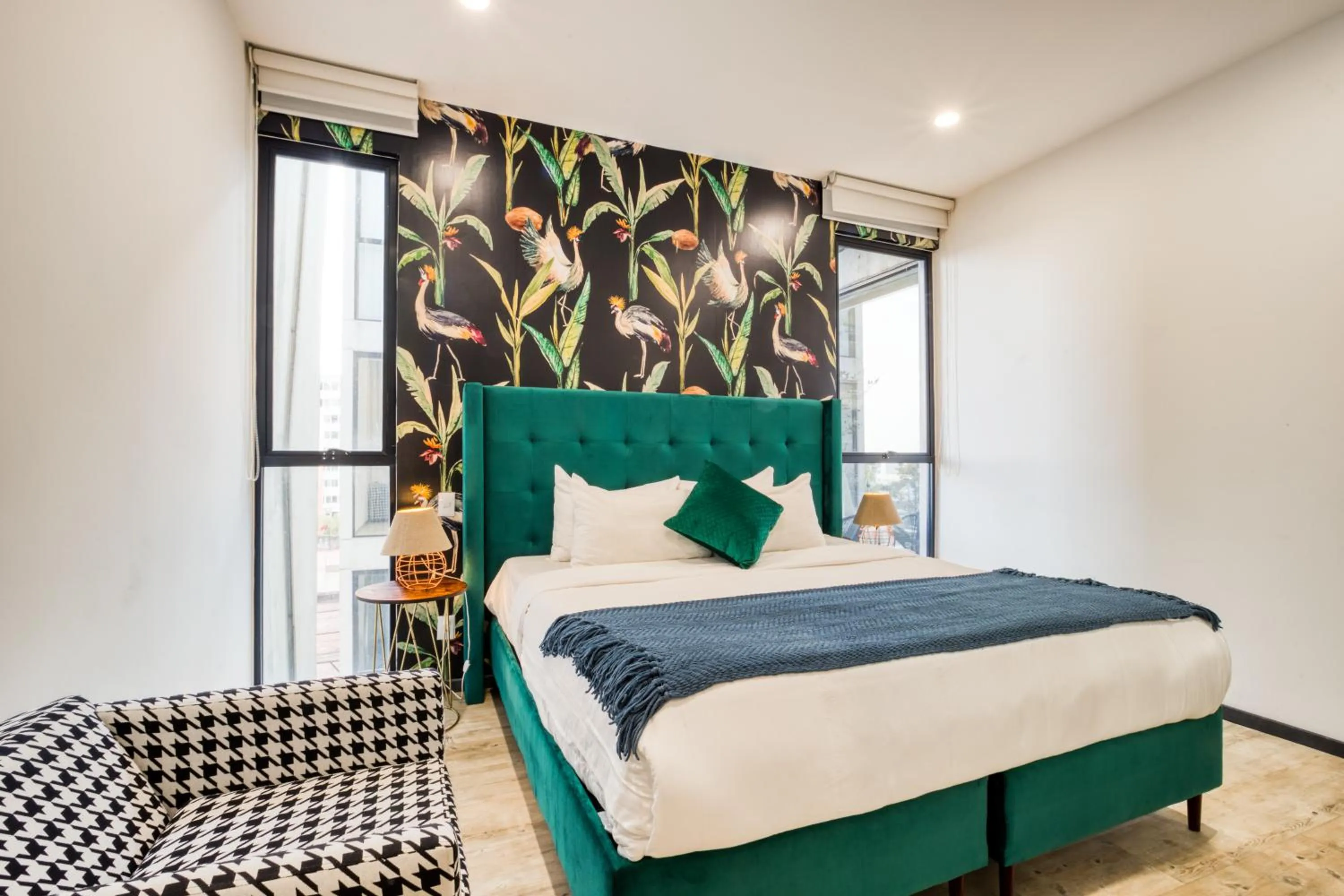 Bed in MEDELLIN by Mr W