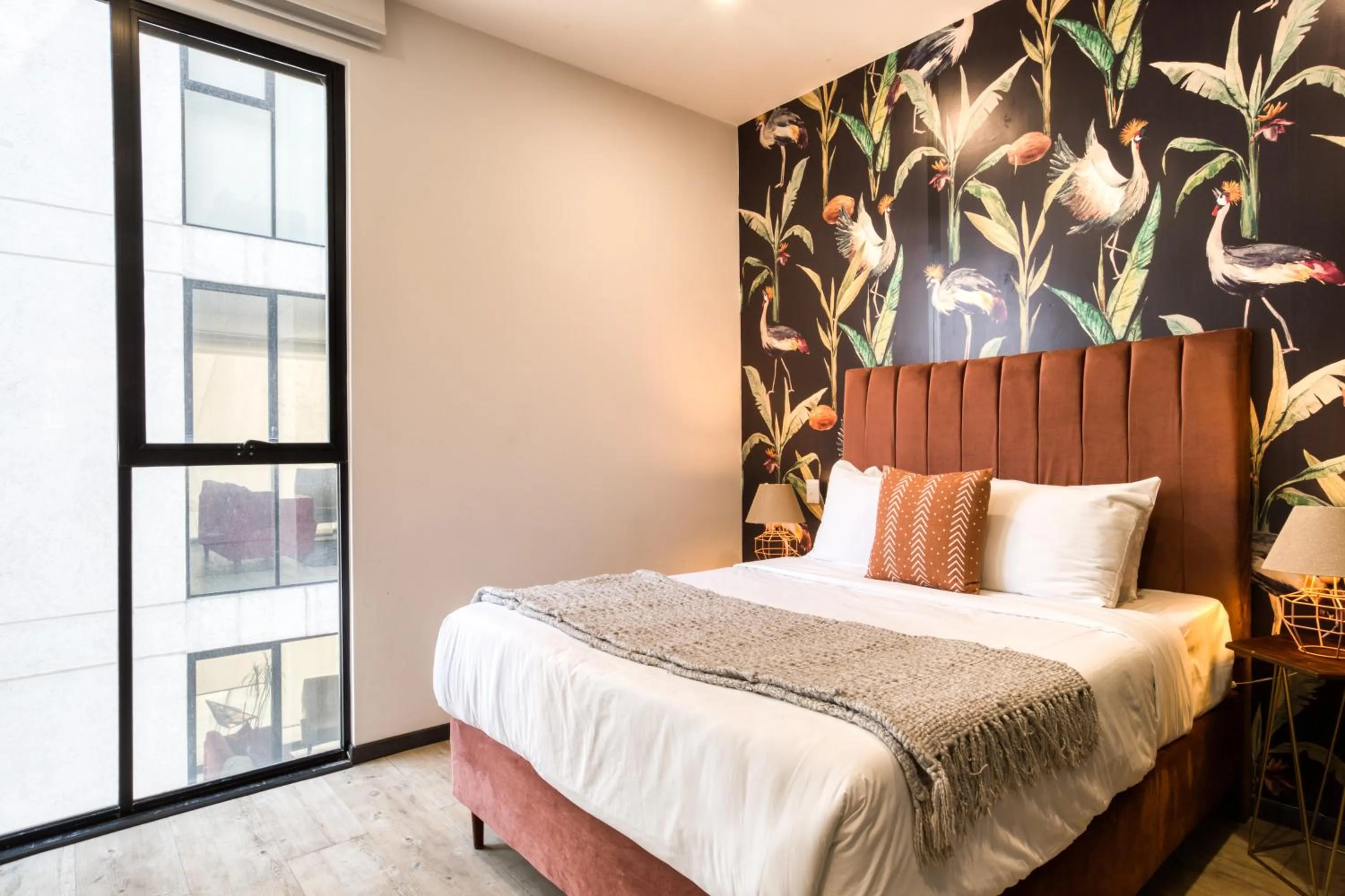 Bed in MEDELLIN by Mr W