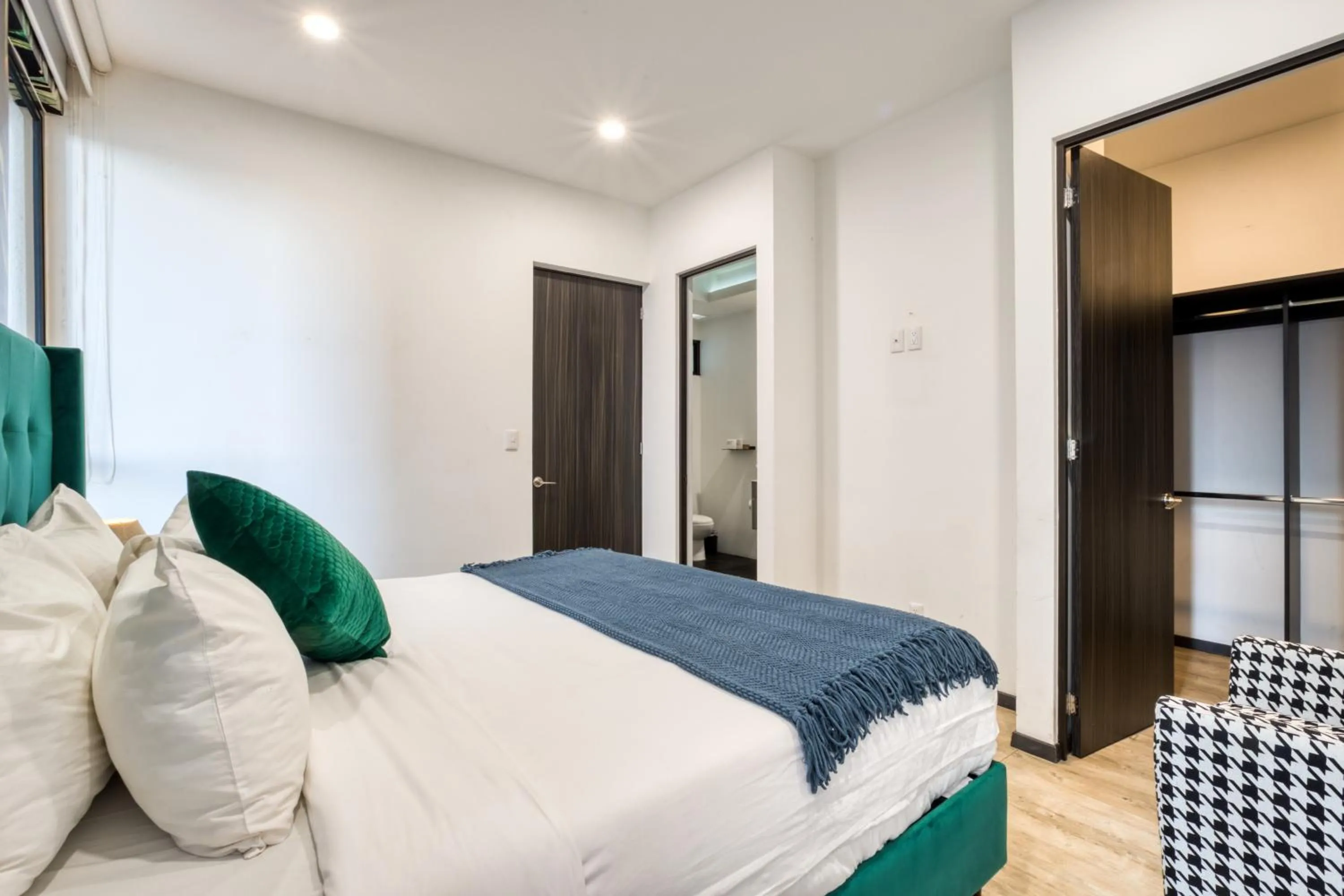 Bed in MEDELLIN by Mr W