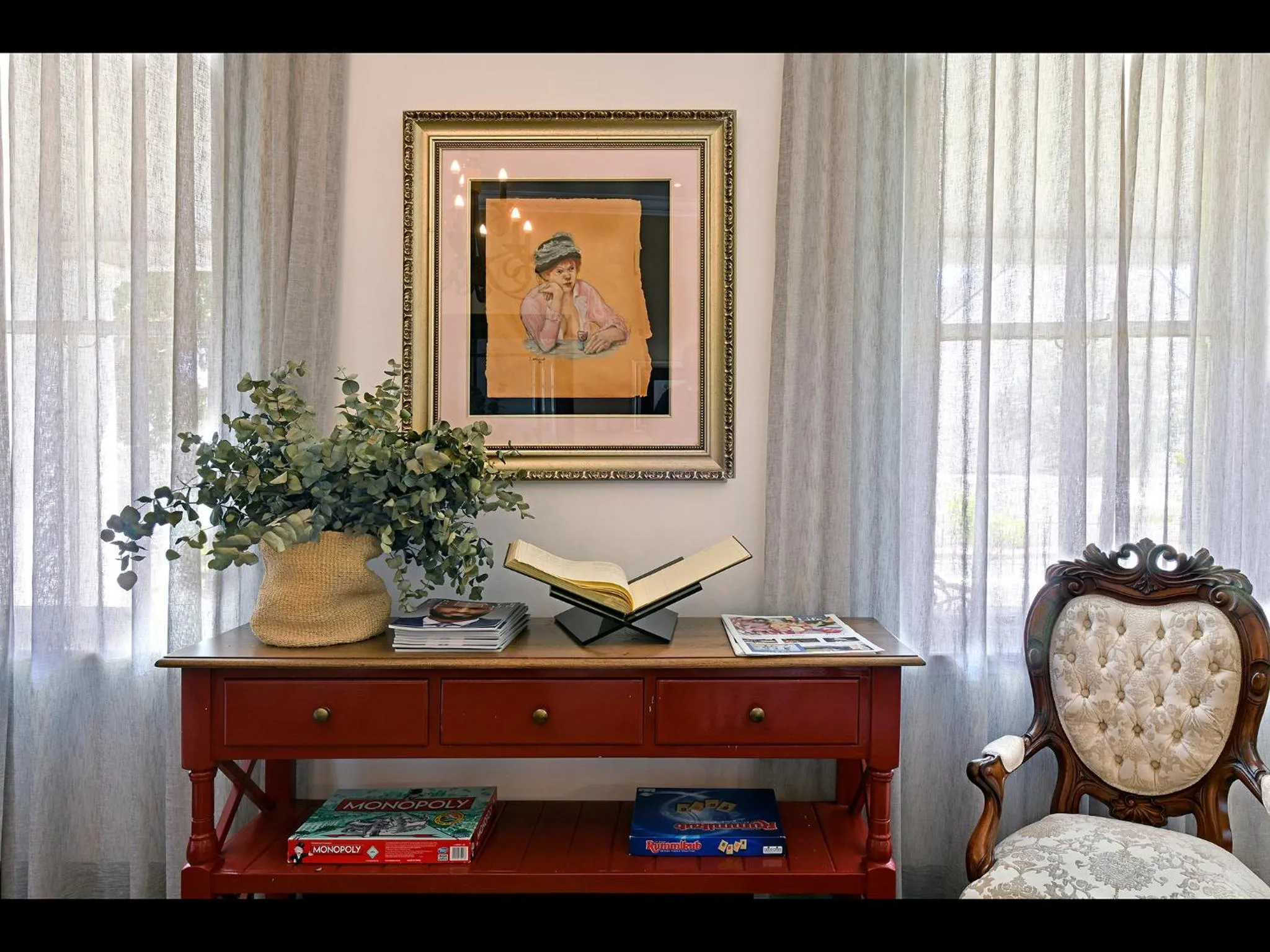 Decorative detail in Ashbourne Boutique Guest House