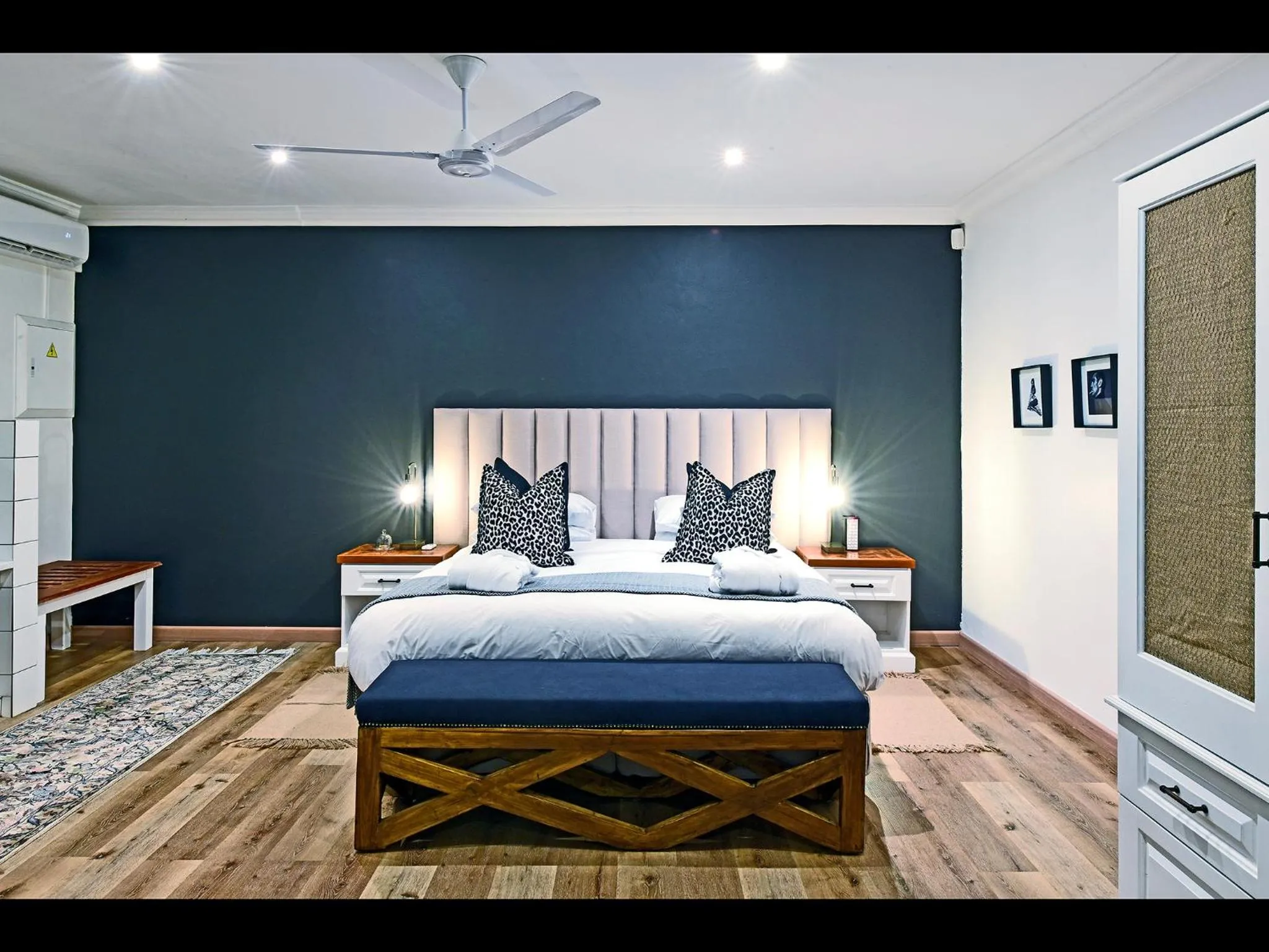 Bed in Ashbourne Boutique Guest House