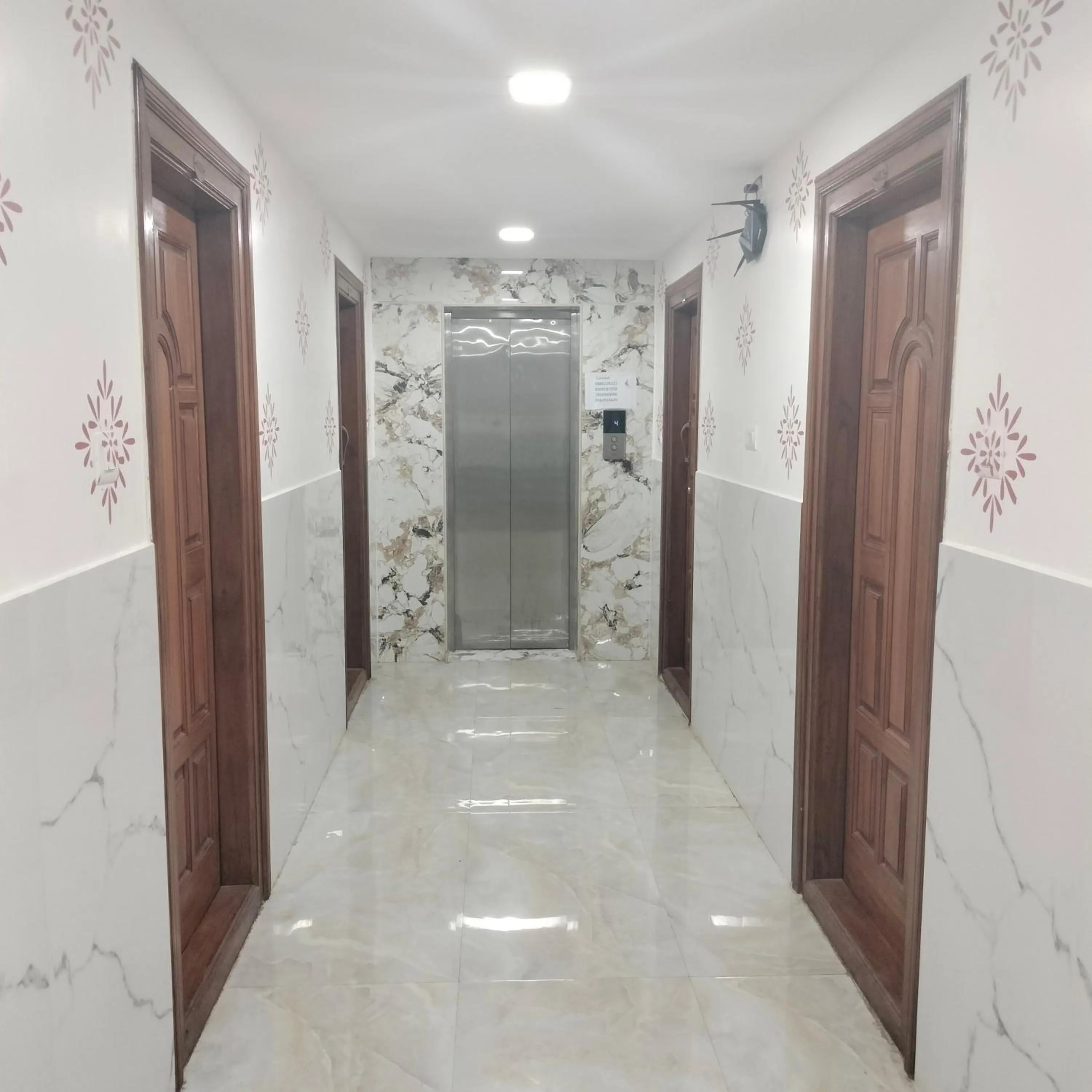 elevator in Prince residency Venue