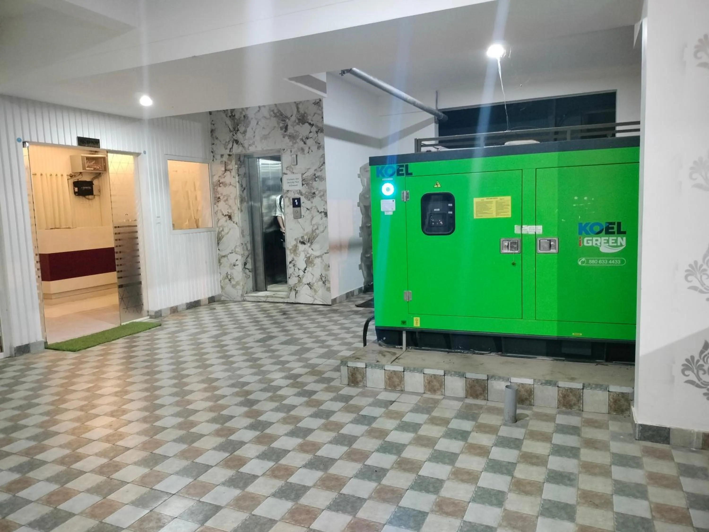 Property building in Prince residency Venue