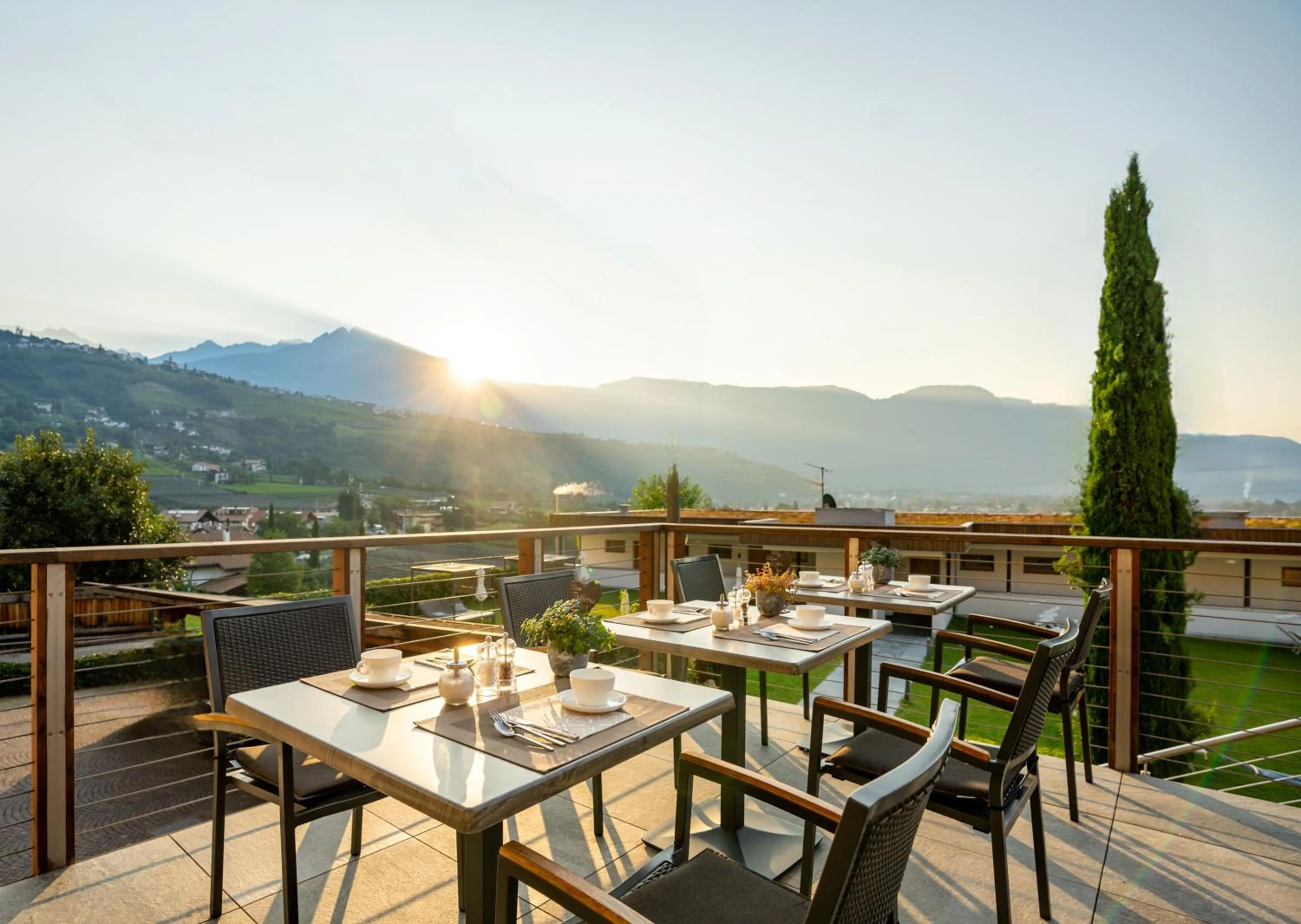 Restaurant/places to eat in Residence Der Heinrichshof