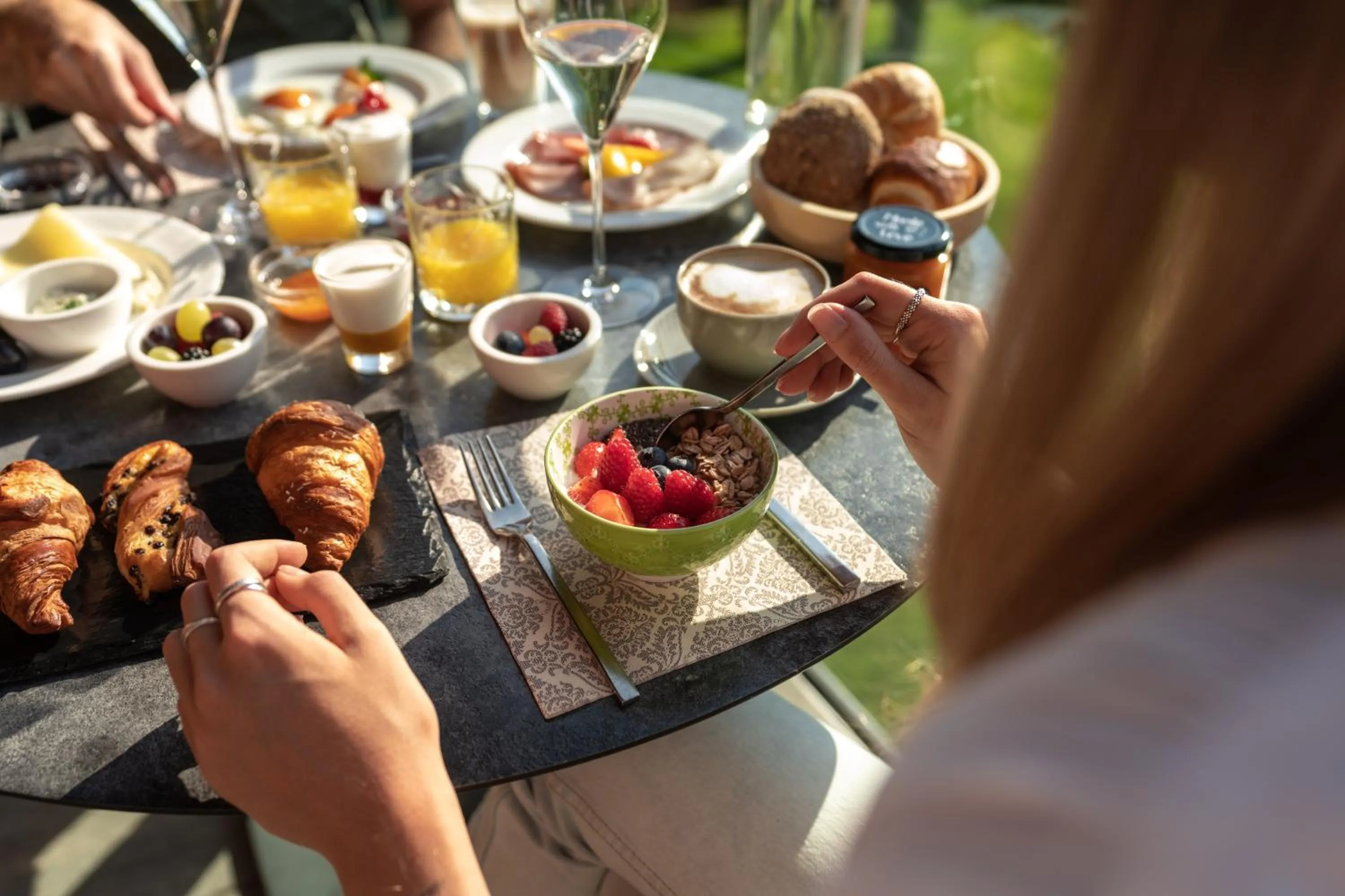 Breakfast in Residence Der Heinrichshof