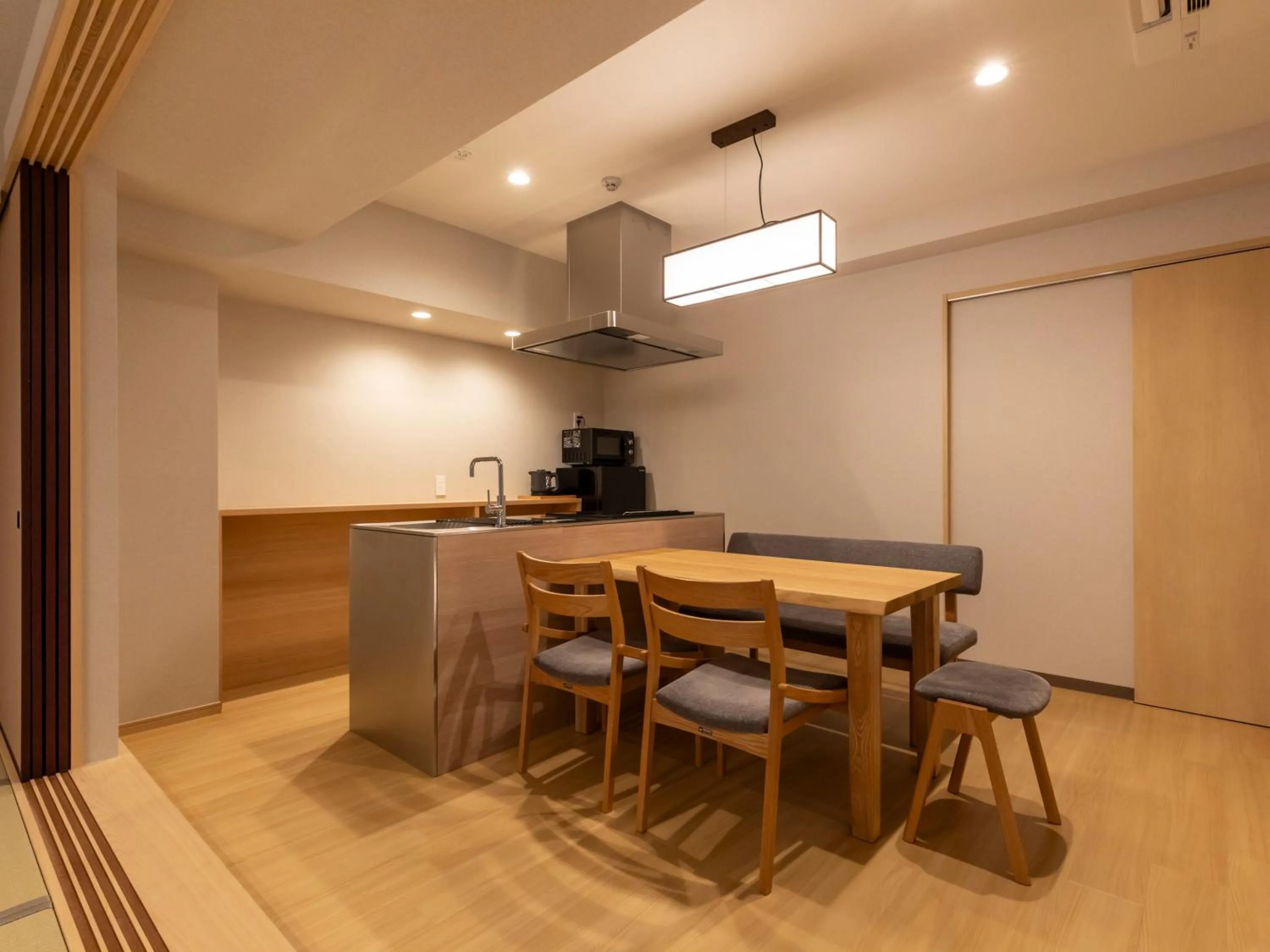 Dining area in Tabist kiki HOTEL KYOTO Gojo Karasuma