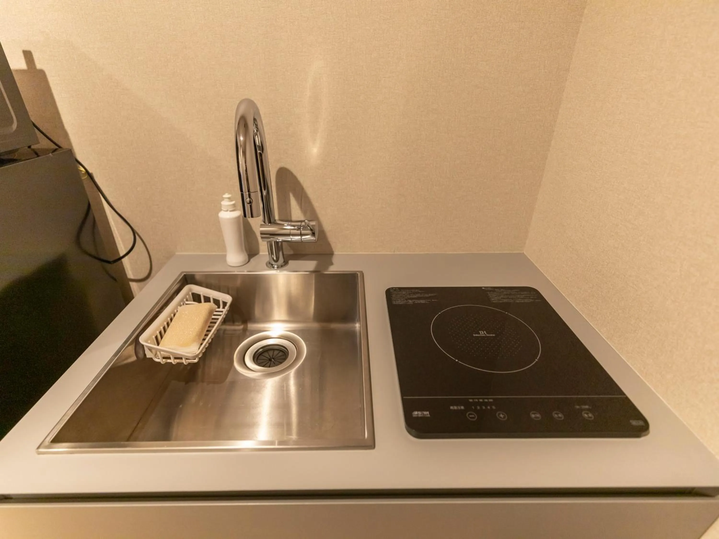 Kitchen or kitchenette in Tabist kiki HOTEL KYOTO Gojo Karasuma