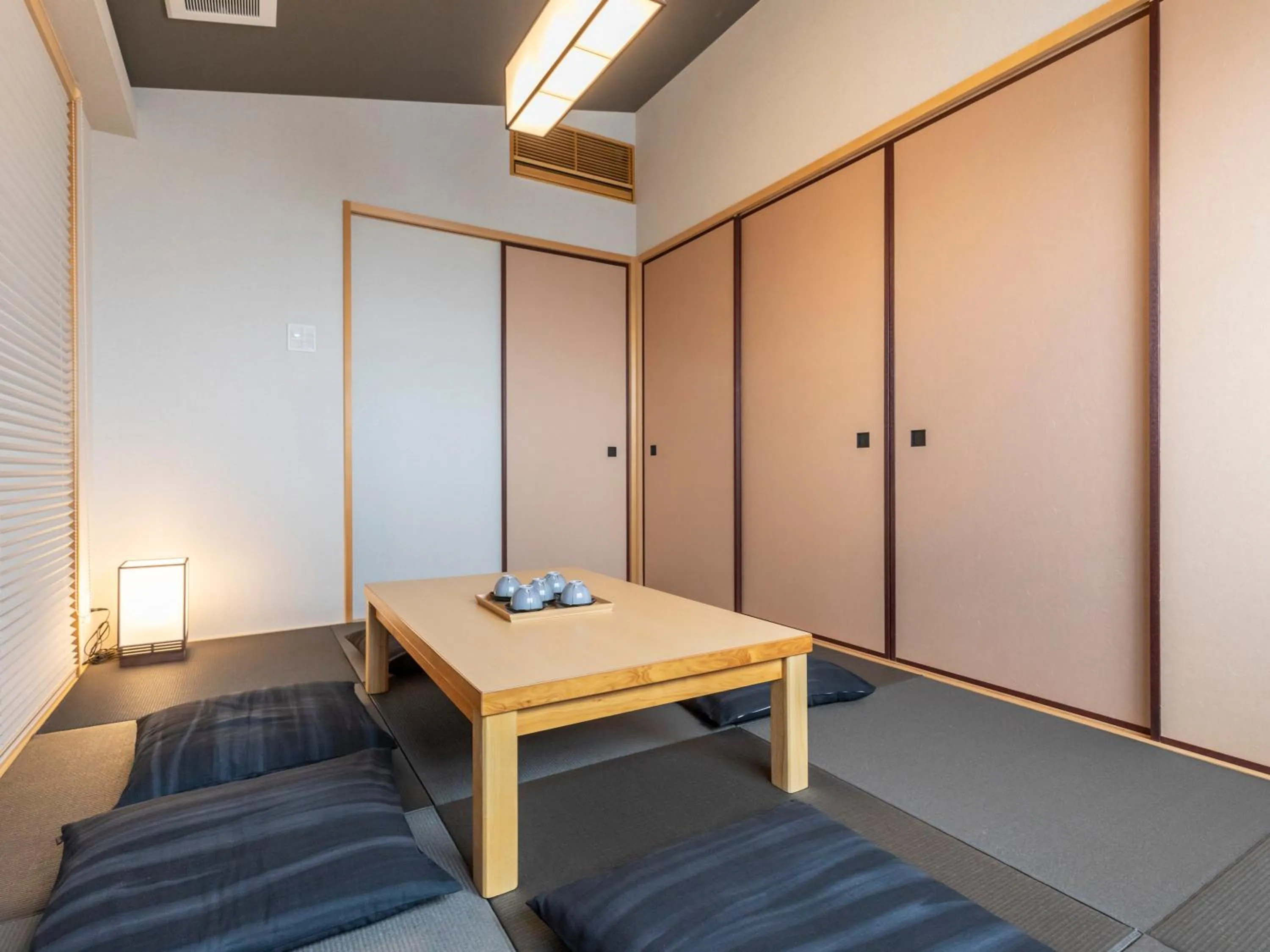 Photo of the whole room, Bed in Tabist kiki HOTEL KYOTO Gojo Karasuma