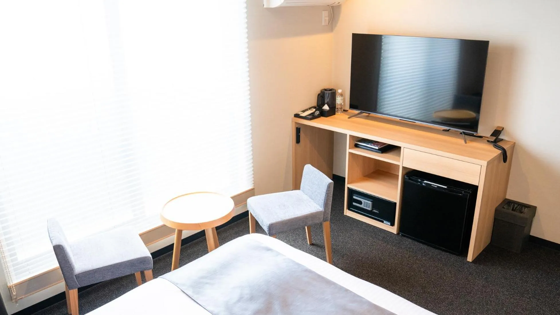 Photo of the whole room, Bed in Tabist kiki HOTEL KYOTO Gojo Karasuma