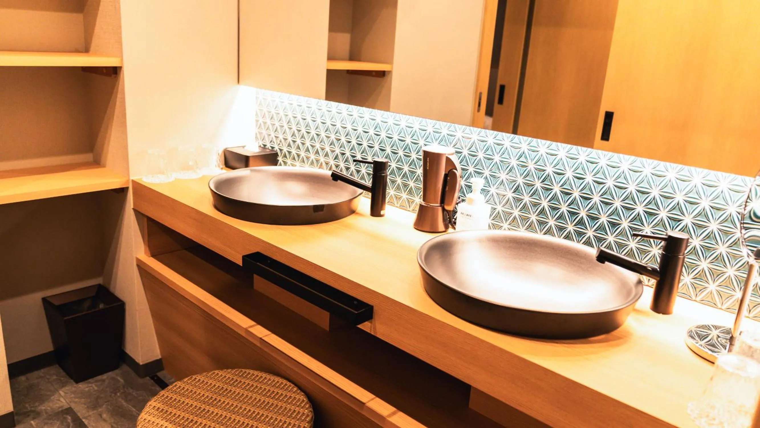 Bathroom in Tabist kiki HOTEL KYOTO Gojo Karasuma