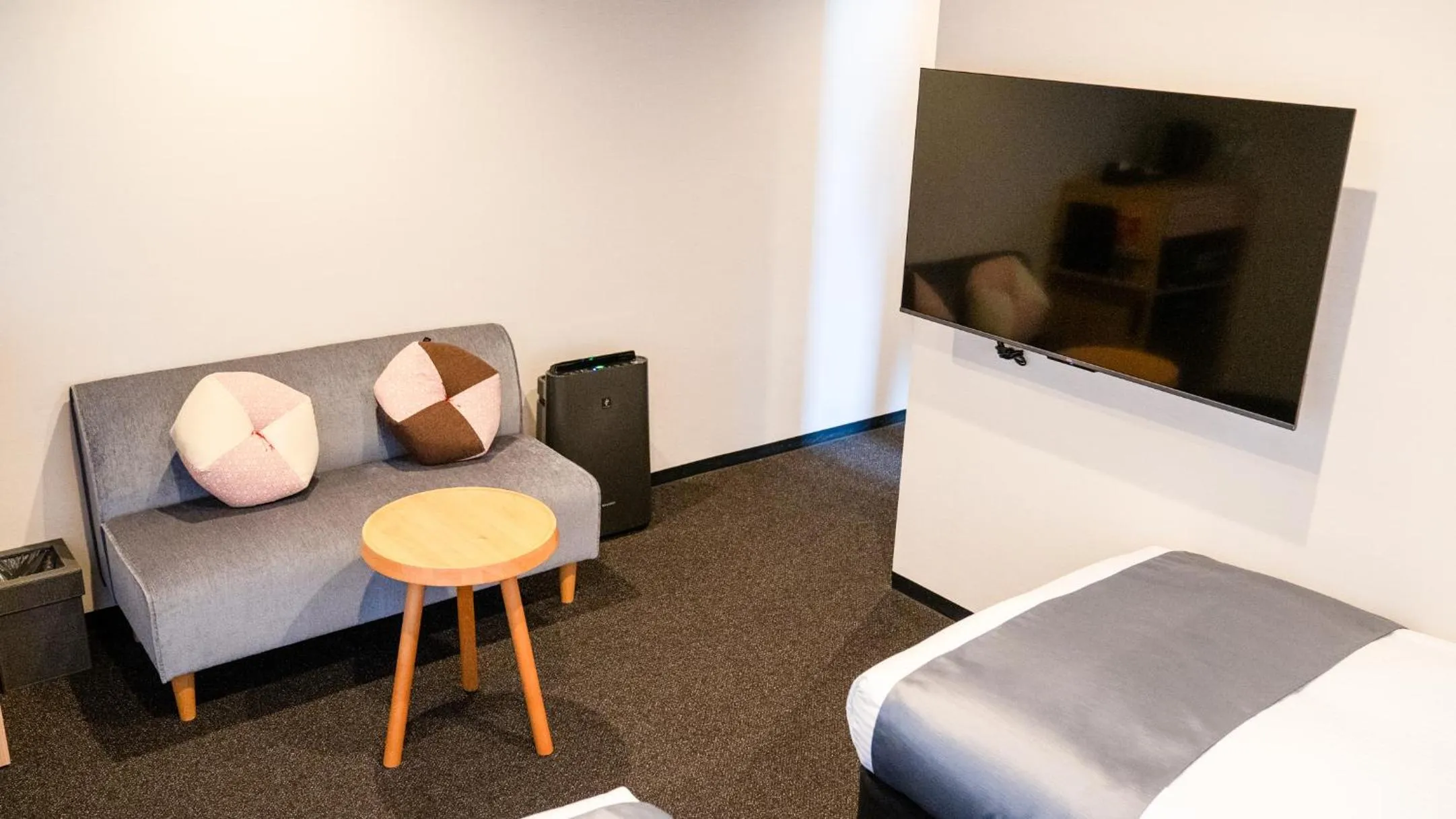 Photo of the whole room, Bed in Tabist kiki HOTEL KYOTO Gojo Karasuma