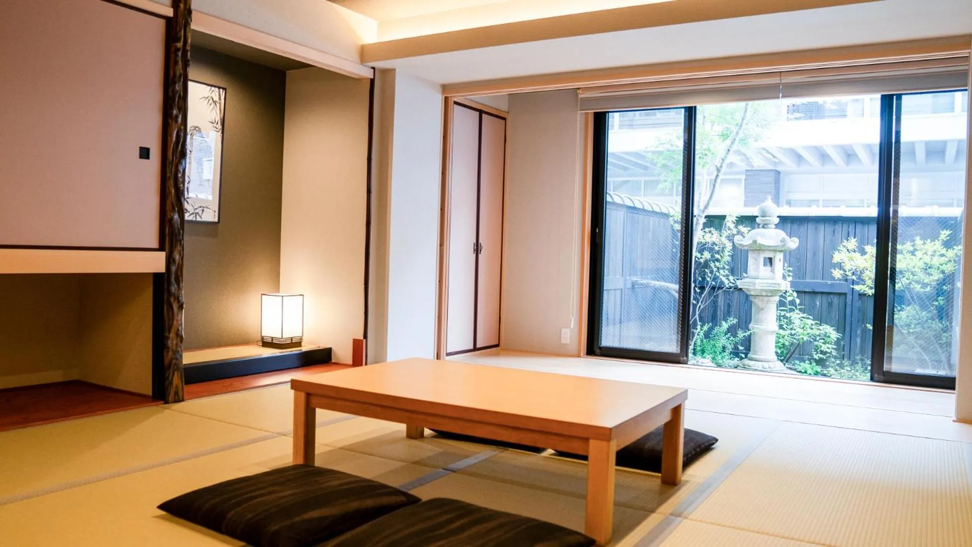 Photo of the whole room in Tabist kiki HOTEL KYOTO Gojo Karasuma