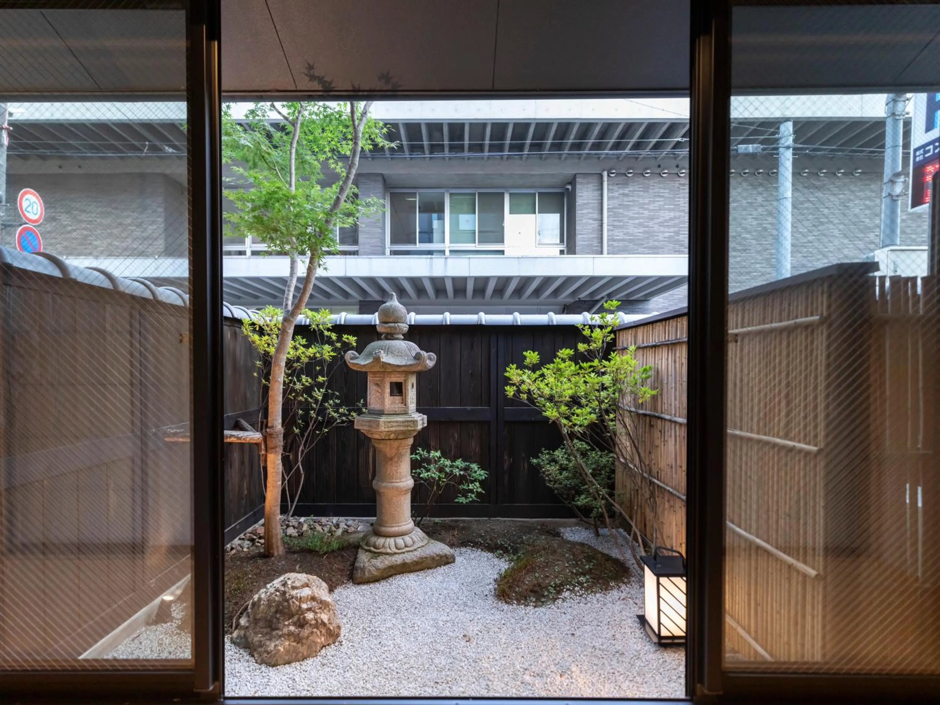 Garden in Tabist kiki HOTEL KYOTO Gojo Karasuma
