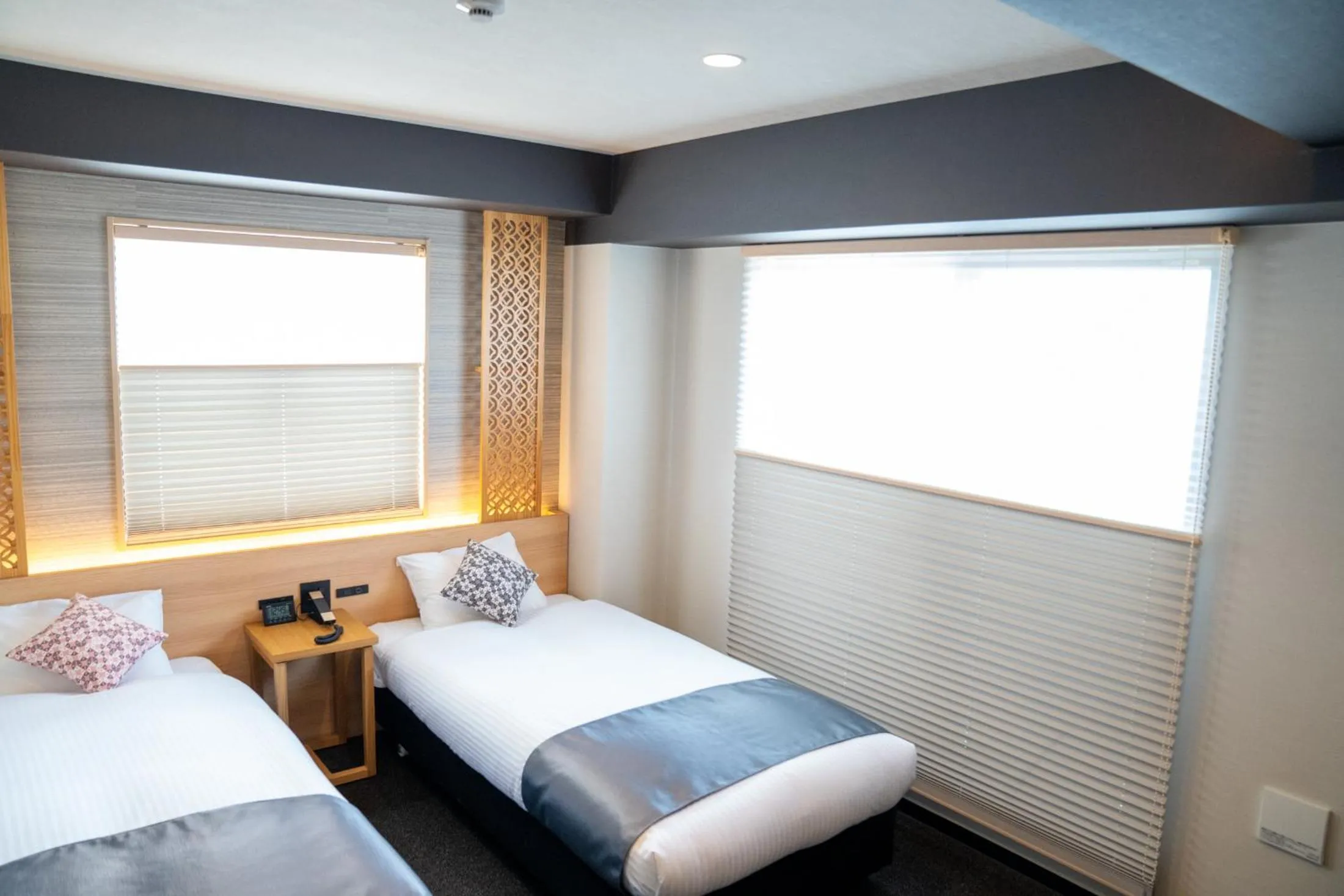 Bed in Tabist kiki HOTEL KYOTO Gojo Karasuma