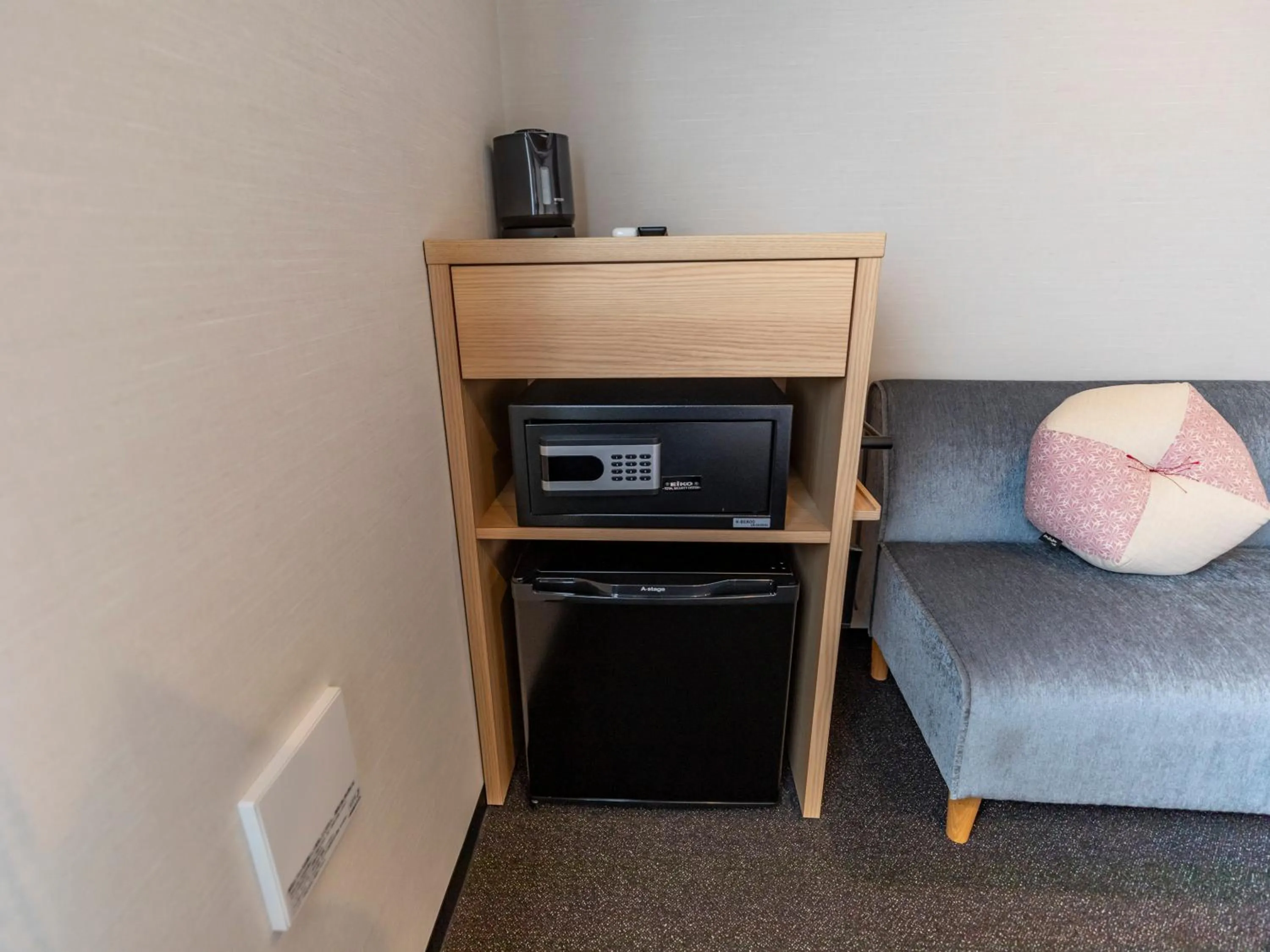 Photo of the whole room in Tabist kiki HOTEL KYOTO Gojo Karasuma