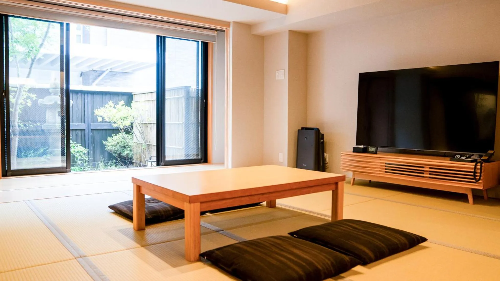 Photo of the whole room in Tabist kiki HOTEL KYOTO Gojo Karasuma