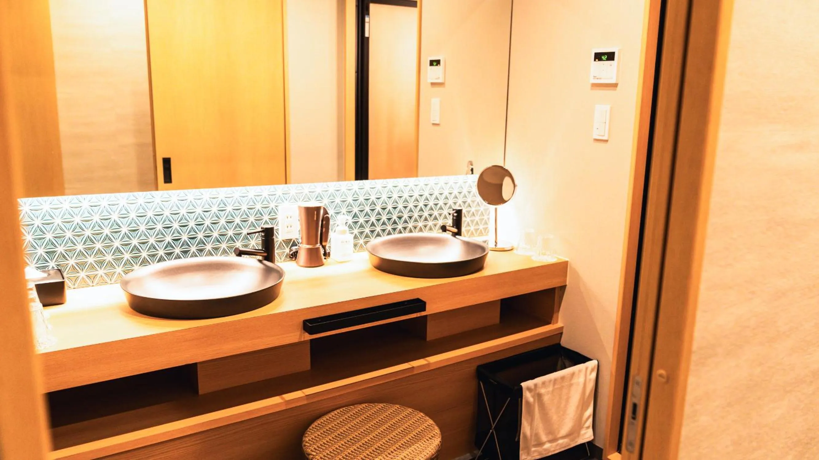 Bathroom in Tabist kiki HOTEL KYOTO Gojo Karasuma