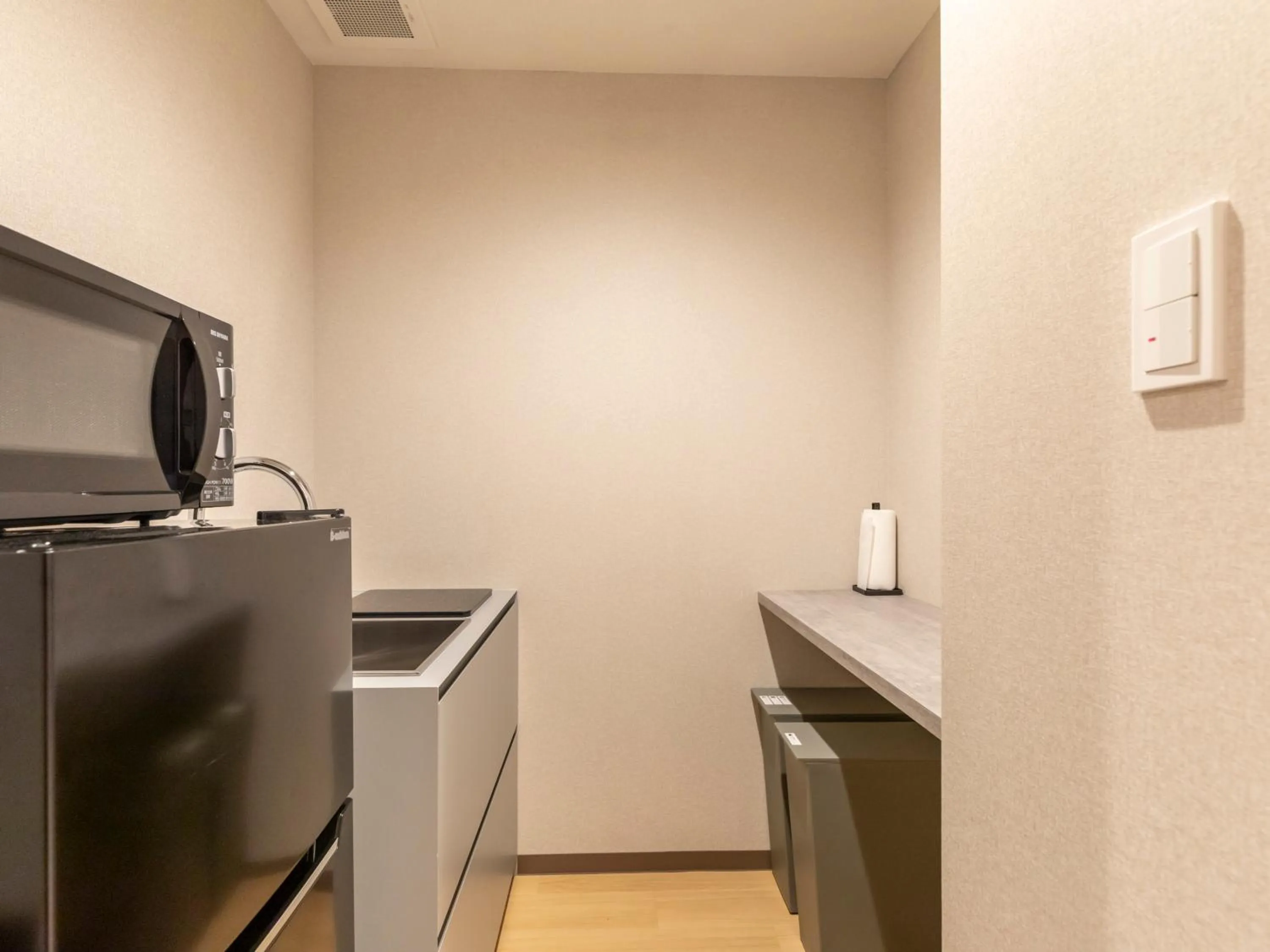 Photo of the whole room in Tabist kiki HOTEL KYOTO Gojo Karasuma