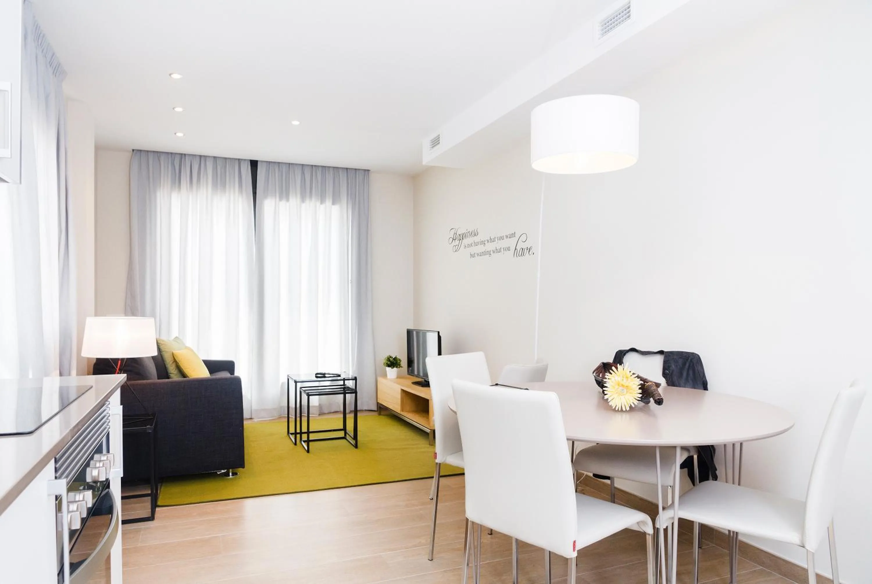 Living room in Feelathome Plaza Apartments