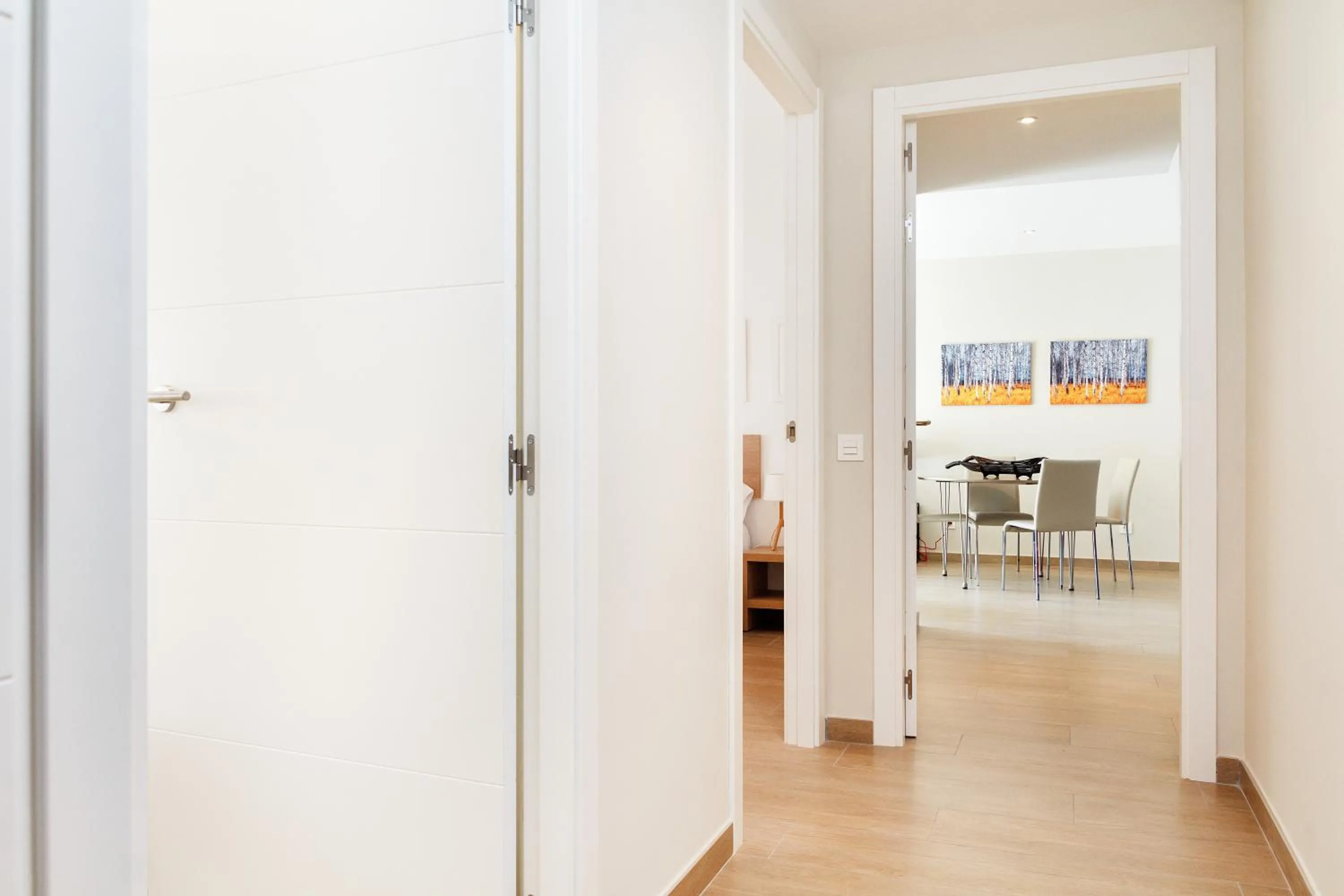 Decorative detail in Feelathome Plaza Apartments