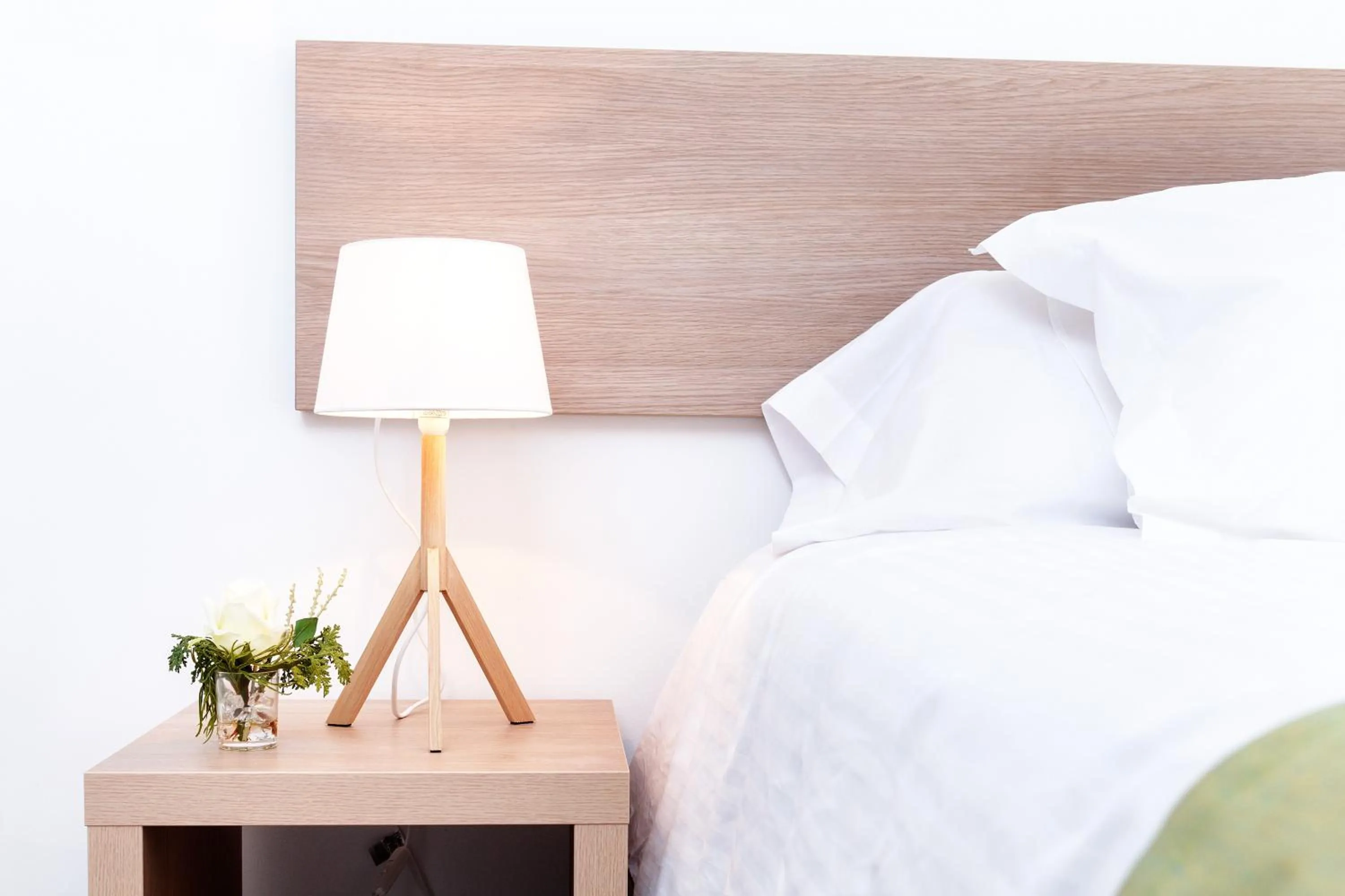 Decorative detail, Bed in Feelathome Plaza Apartments