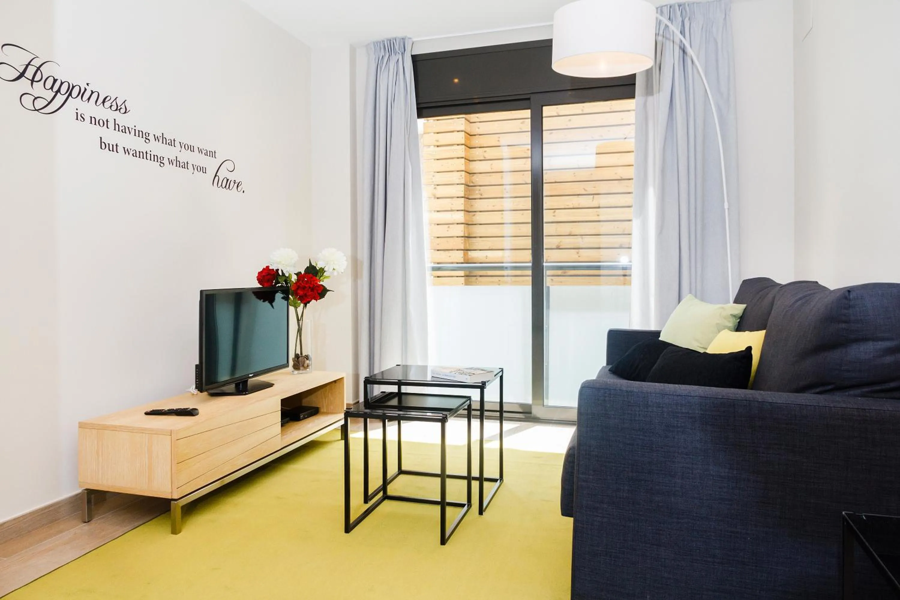 TV and multimedia in Feelathome Plaza Apartments