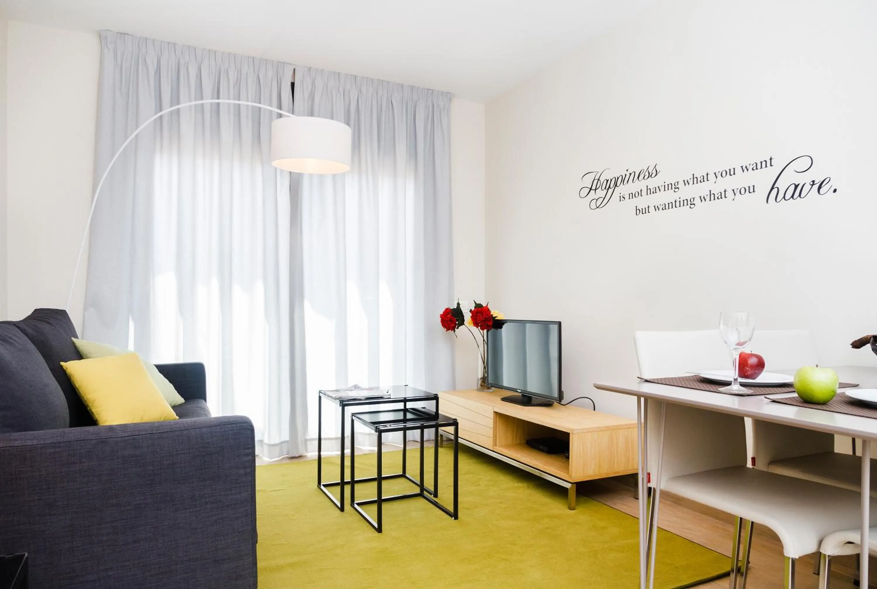 TV and multimedia in Feelathome Plaza Apartments