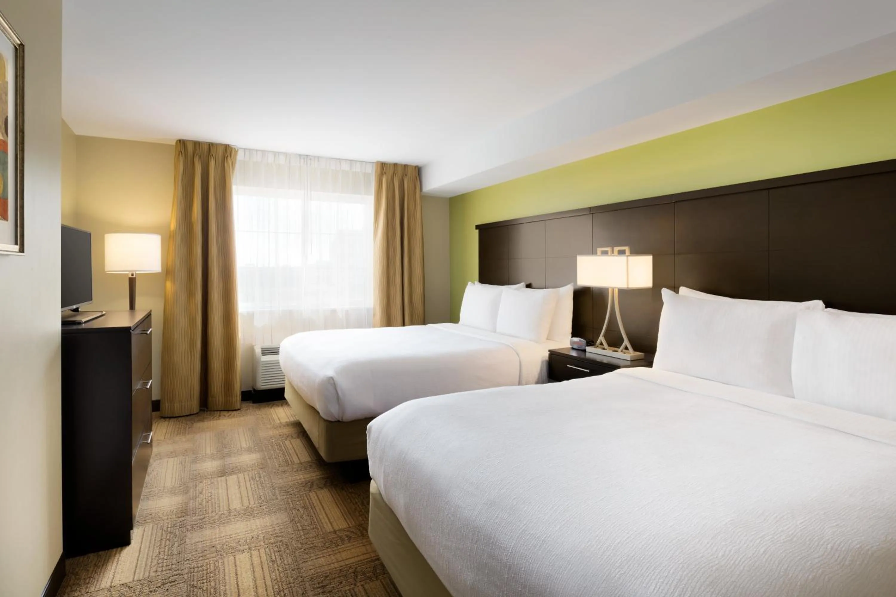 Photo of the whole room, Bed in Staybridge Suites West Edmonton by IHG