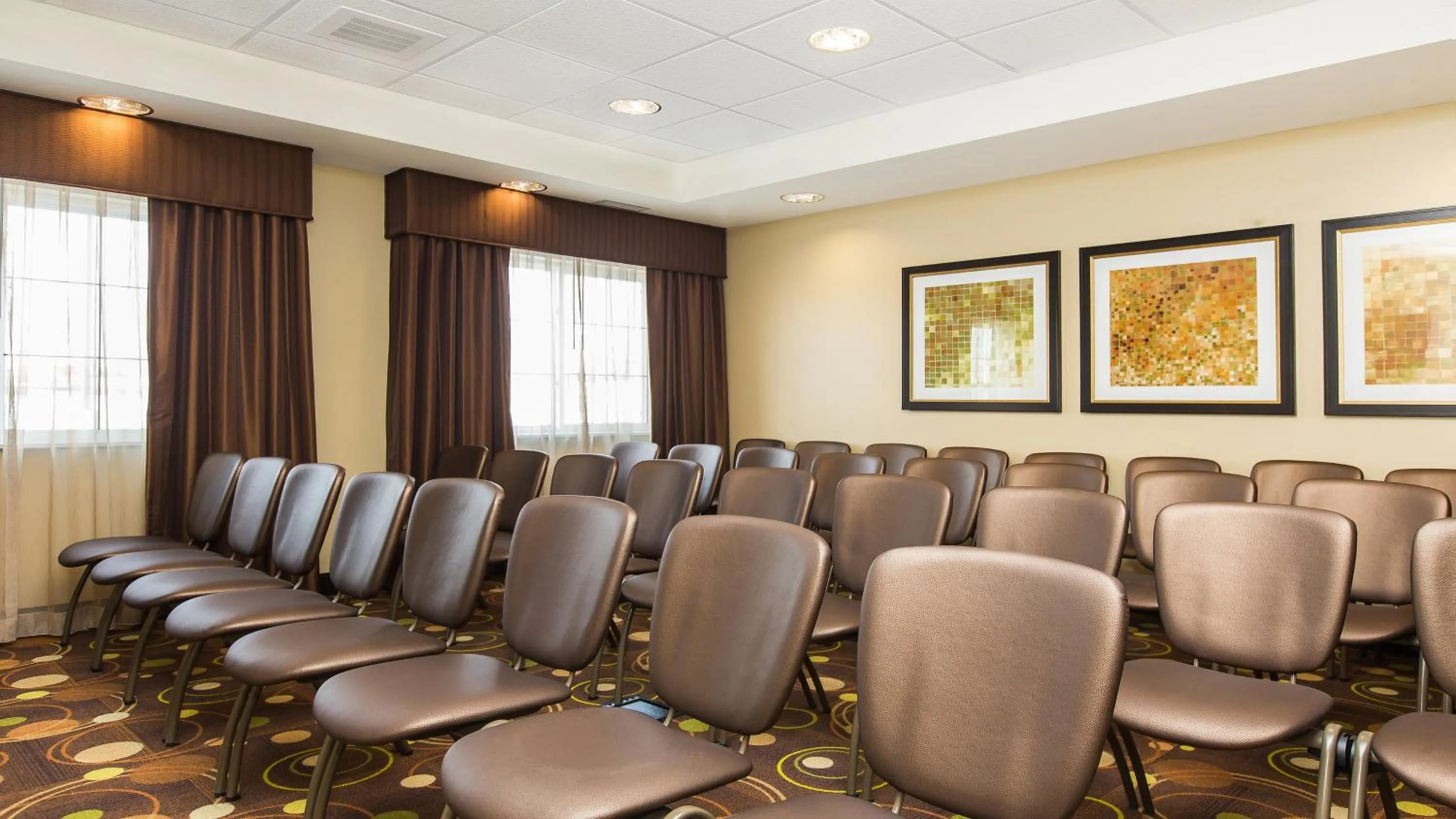 Meeting/conference room in Staybridge Suites West Edmonton by IHG