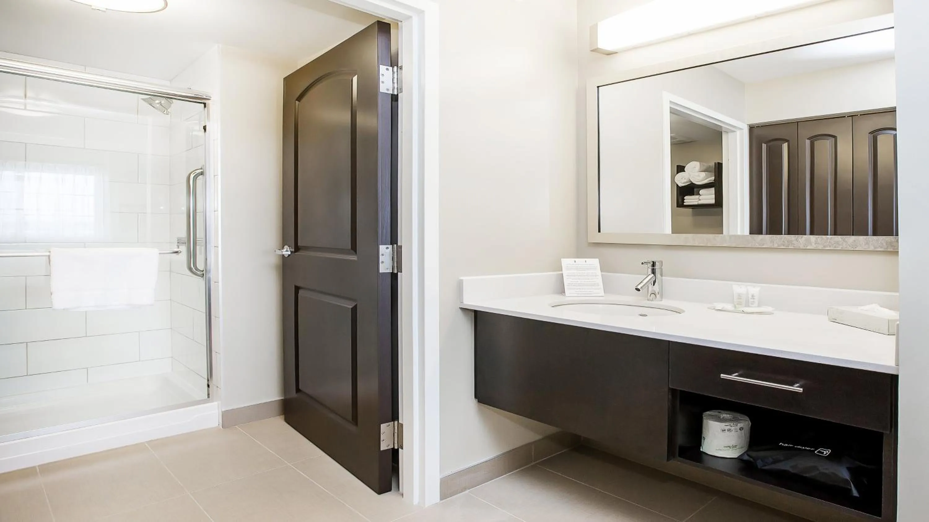 Bathroom in Staybridge Suites West Edmonton by IHG