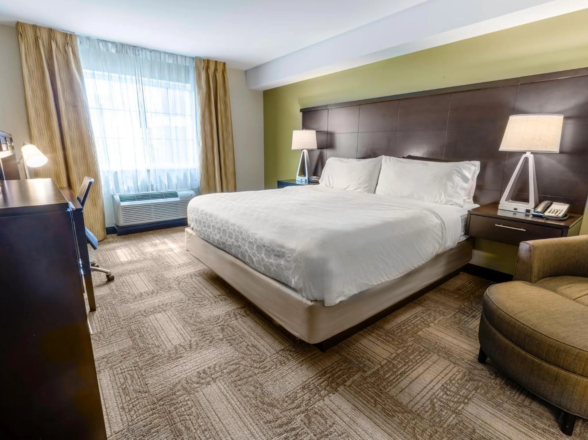Photo of the whole room, Bed in Staybridge Suites West Edmonton by IHG