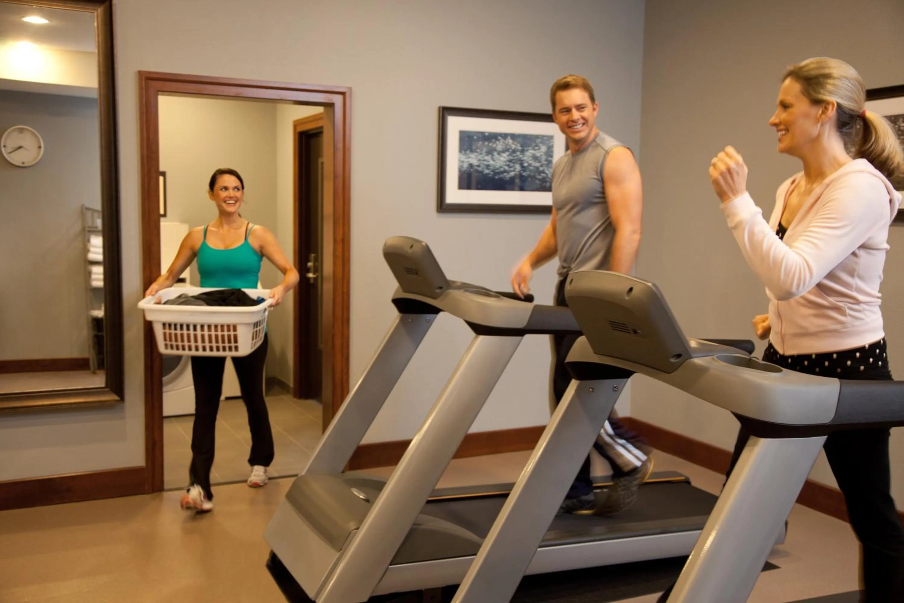 Fitness centre/facilities in Staybridge Suites West Edmonton by IHG