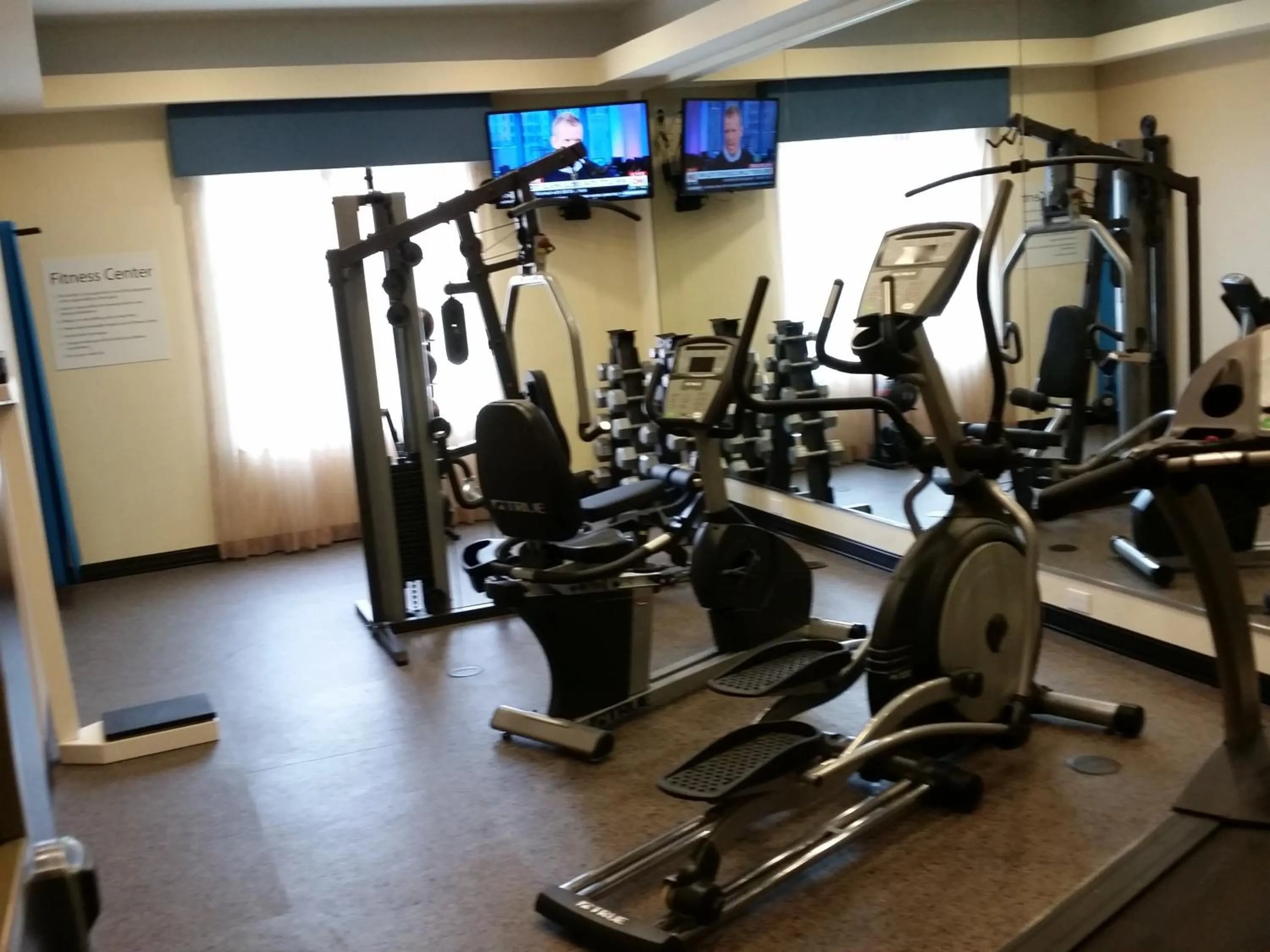 Fitness centre/facilities in Holiday Inn Express and Suites Atascocita - Humble - Kingwood by IHG