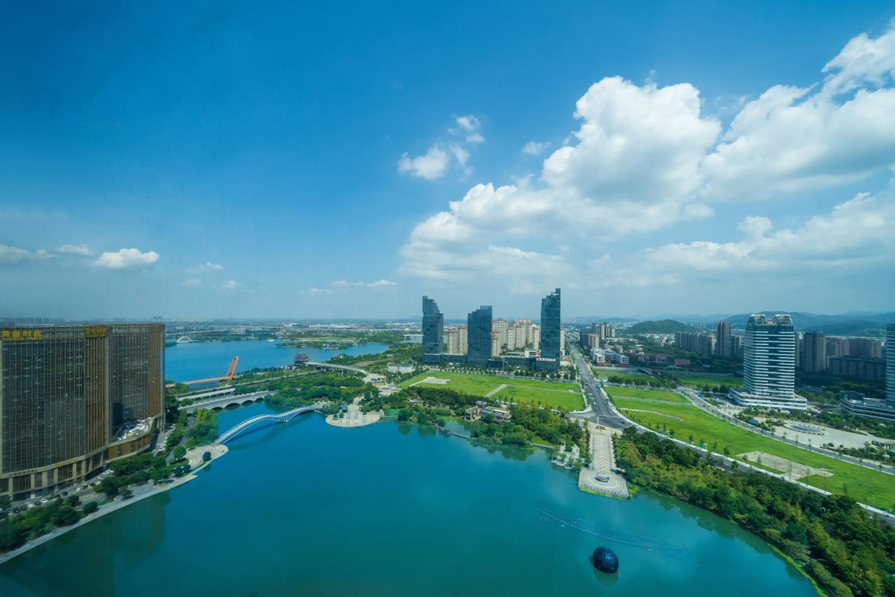 Other, Bird's-eye View in Crowne Plaza Shaoxing, an IHG Hotel