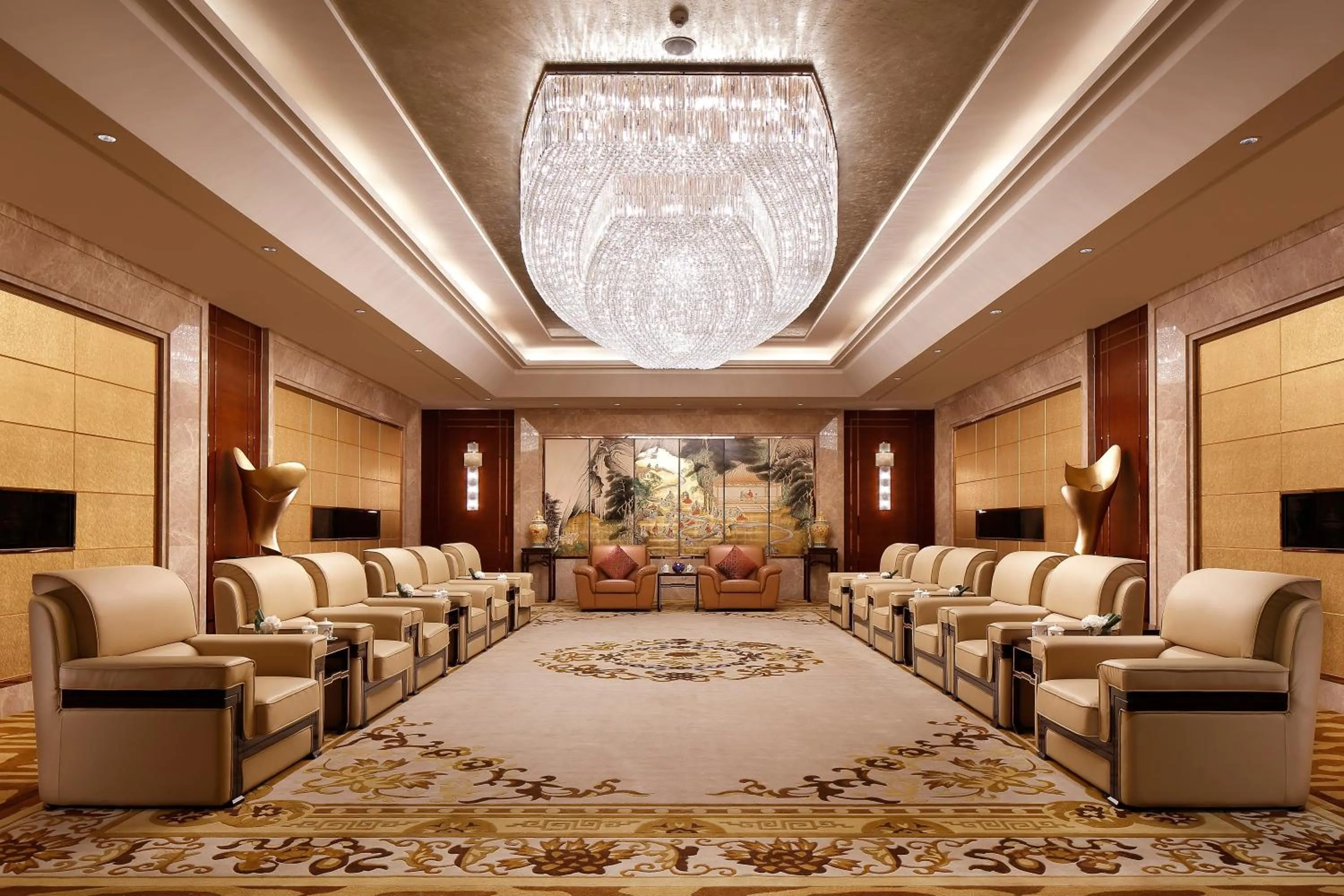 Meeting/conference room in Crowne Plaza Shaoxing, an IHG Hotel