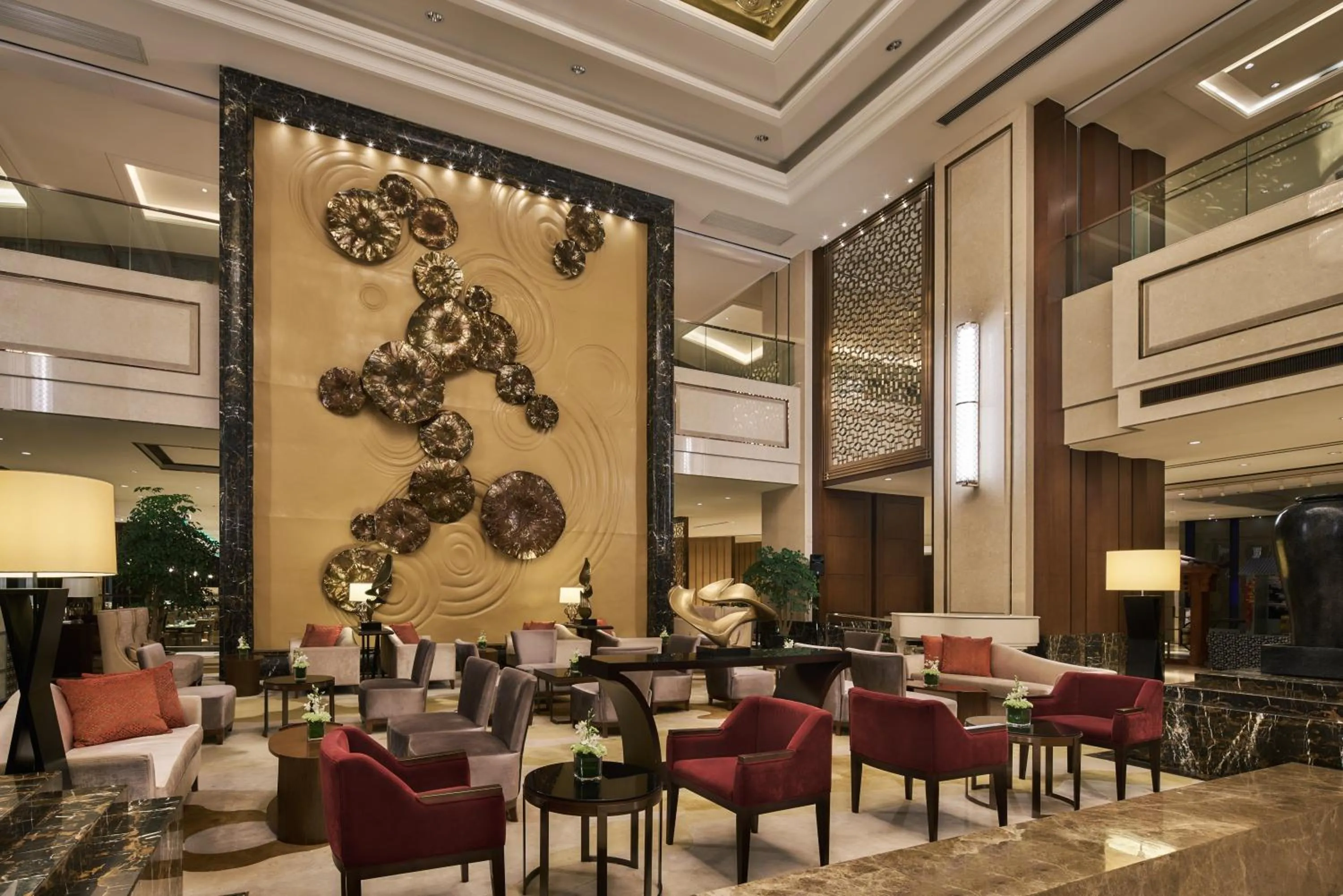 Property building, Restaurant/Places to Eat in Crowne Plaza Shaoxing, an IHG Hotel