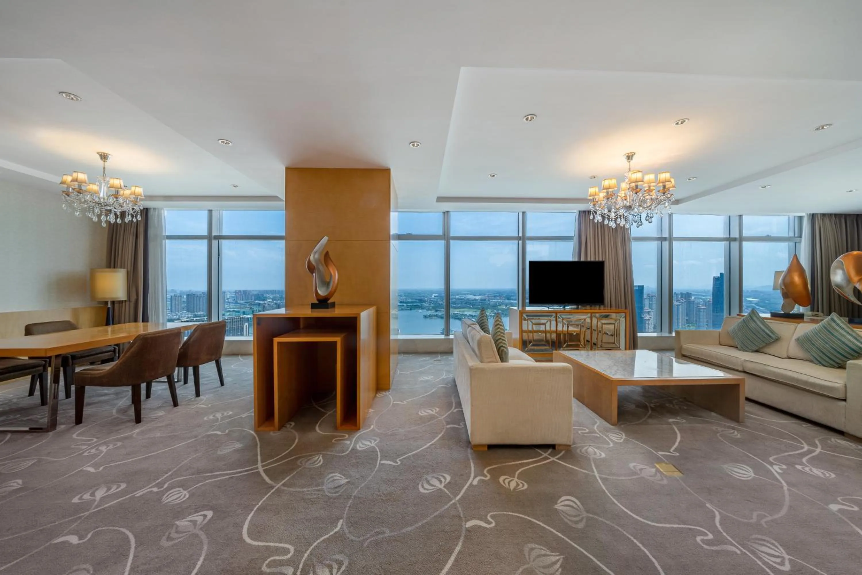 Photo of the whole room in Crowne Plaza Shaoxing, an IHG Hotel