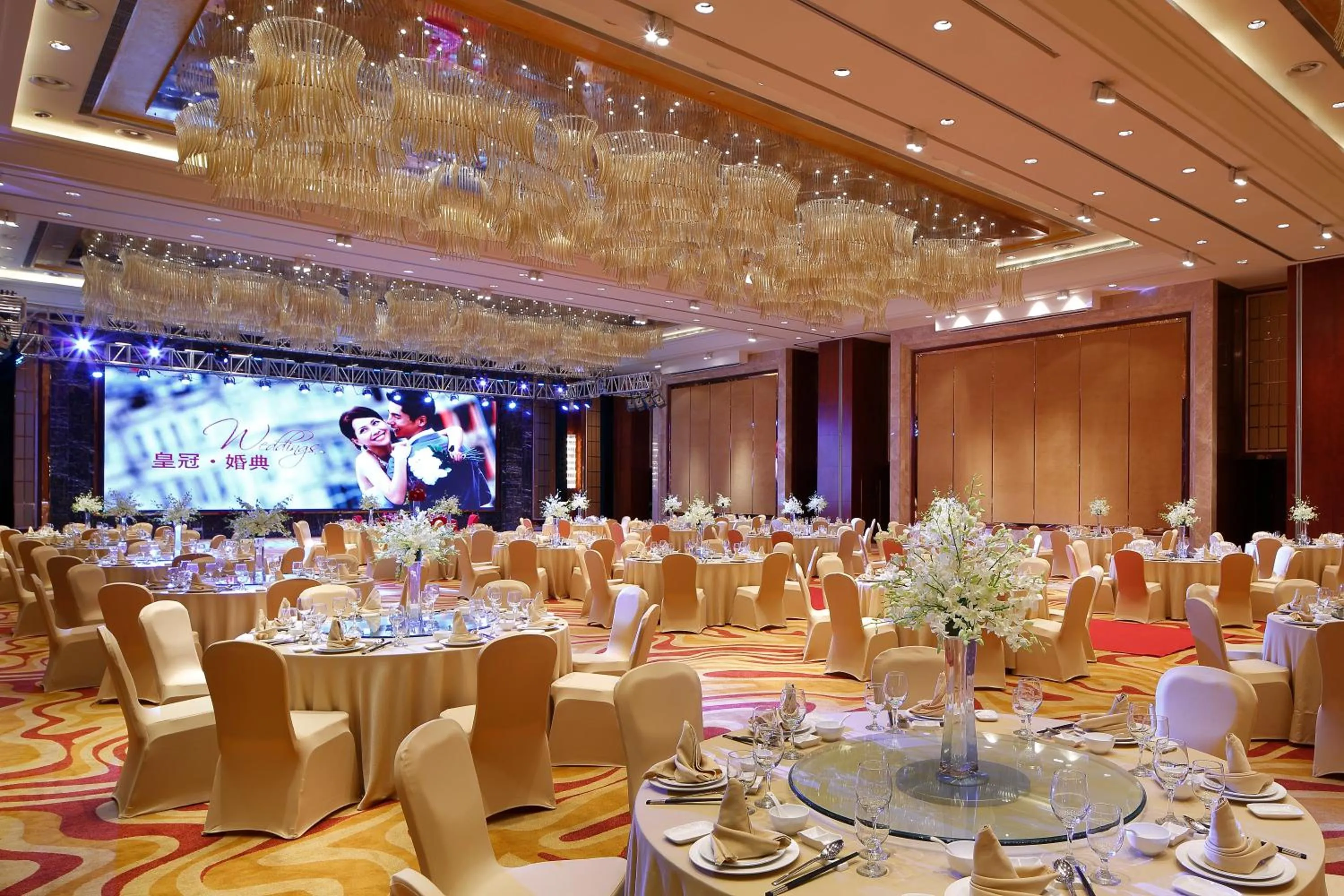 Meeting/conference room, Banquet Facilities in Crowne Plaza Shaoxing, an IHG Hotel