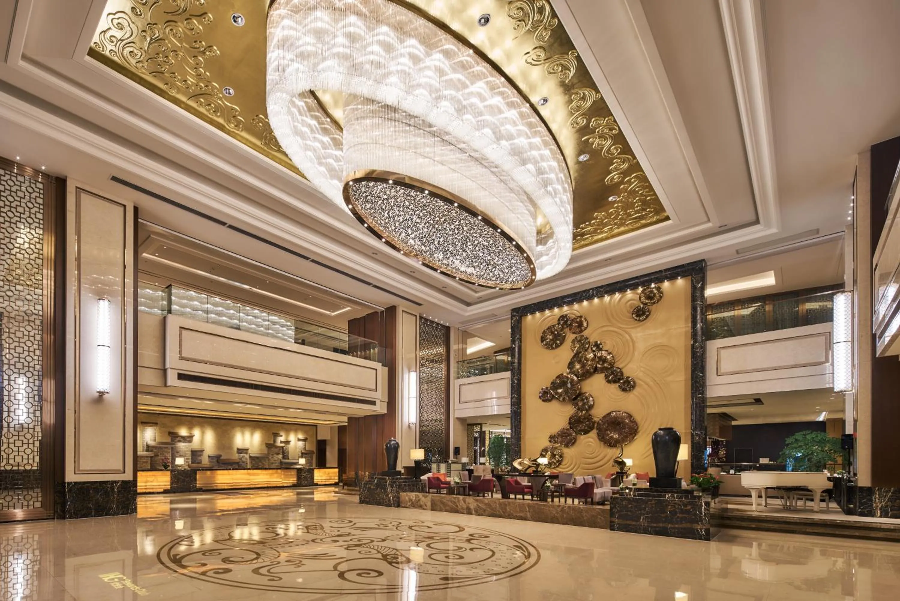 Property building, Lounge/Bar in Crowne Plaza Shaoxing, an IHG Hotel