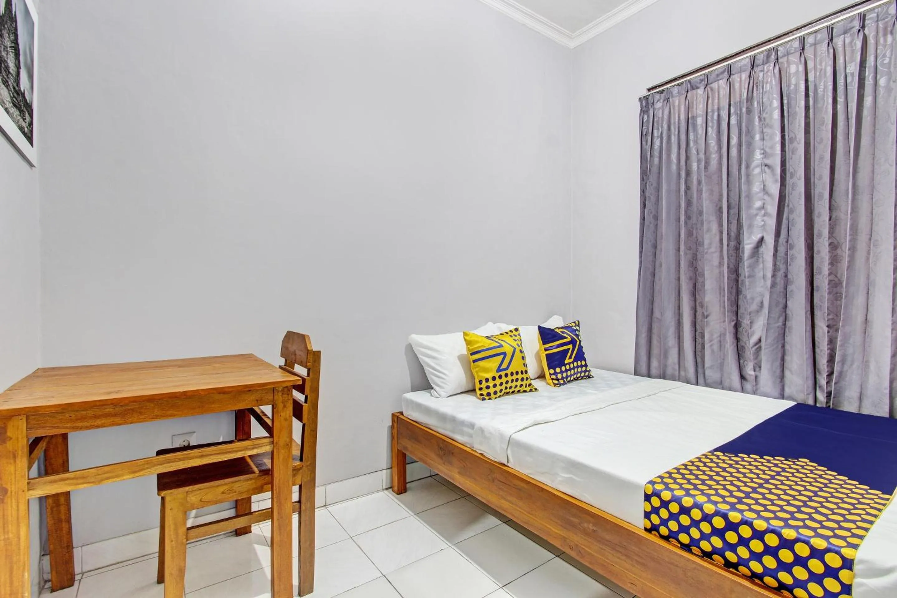 Bedroom, Bed in OYO Life 92575 Zazi Homestay