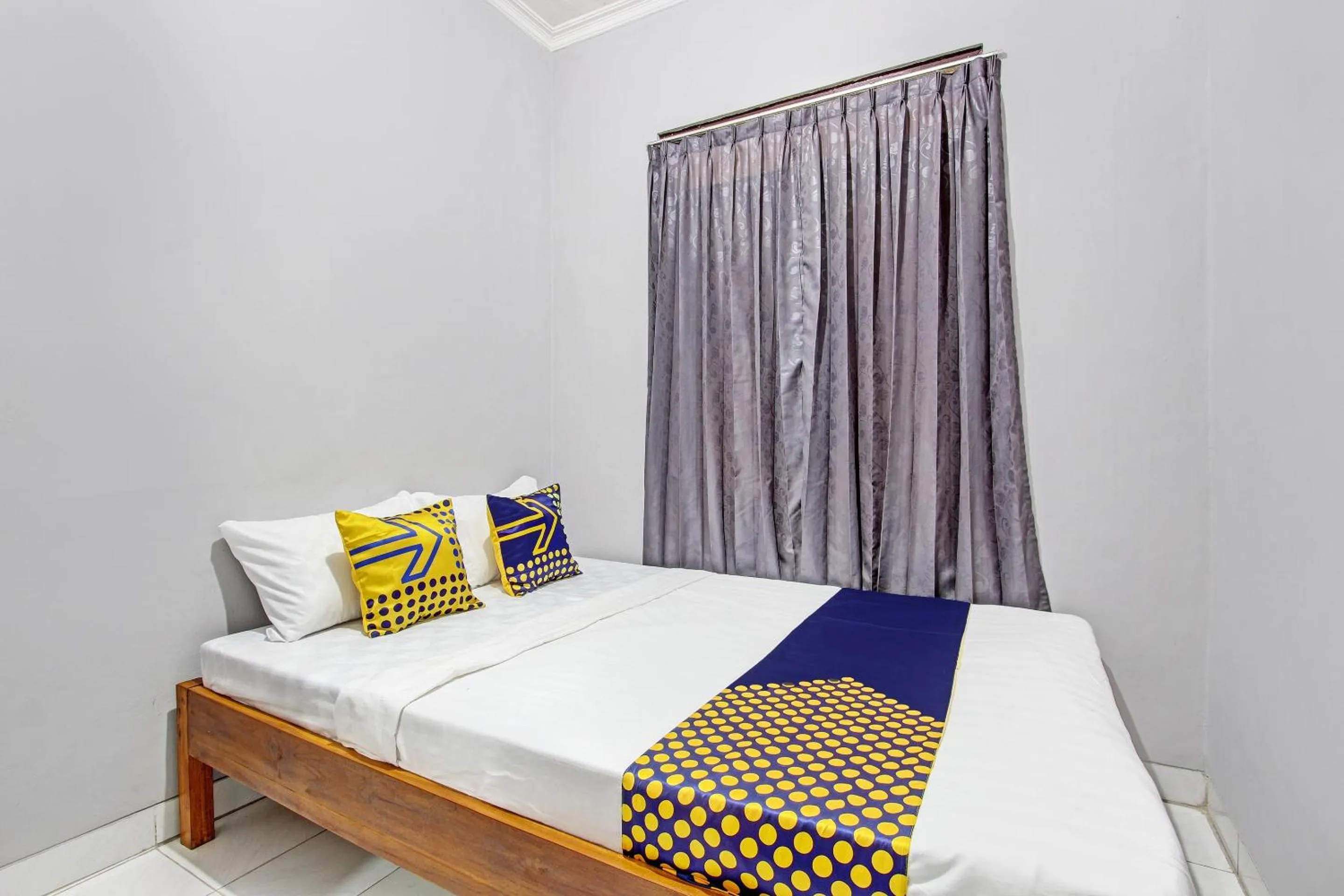 Bedroom, Bed in OYO Life 92575 Zazi Homestay