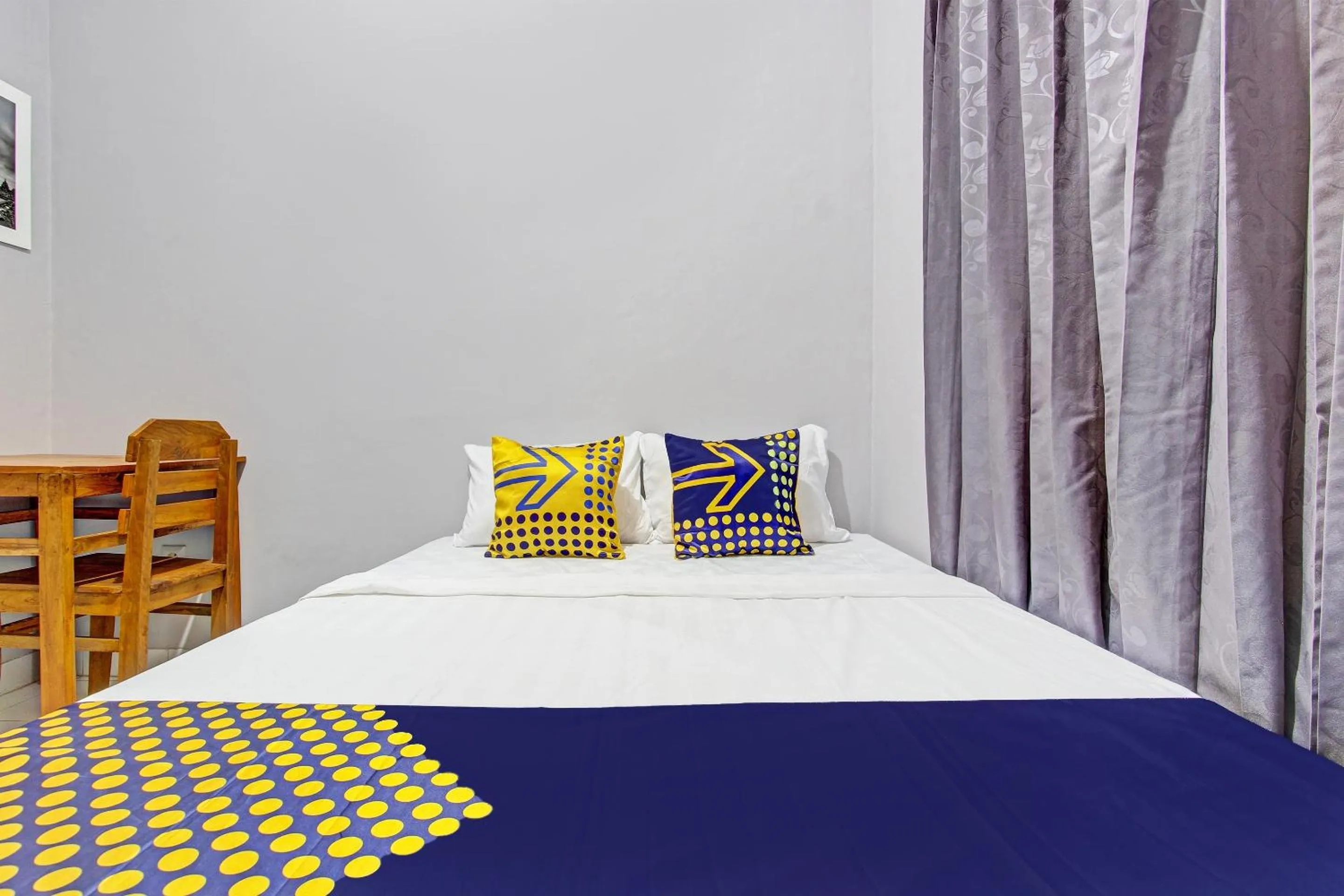Bedroom, Bed in OYO Life 92575 Zazi Homestay