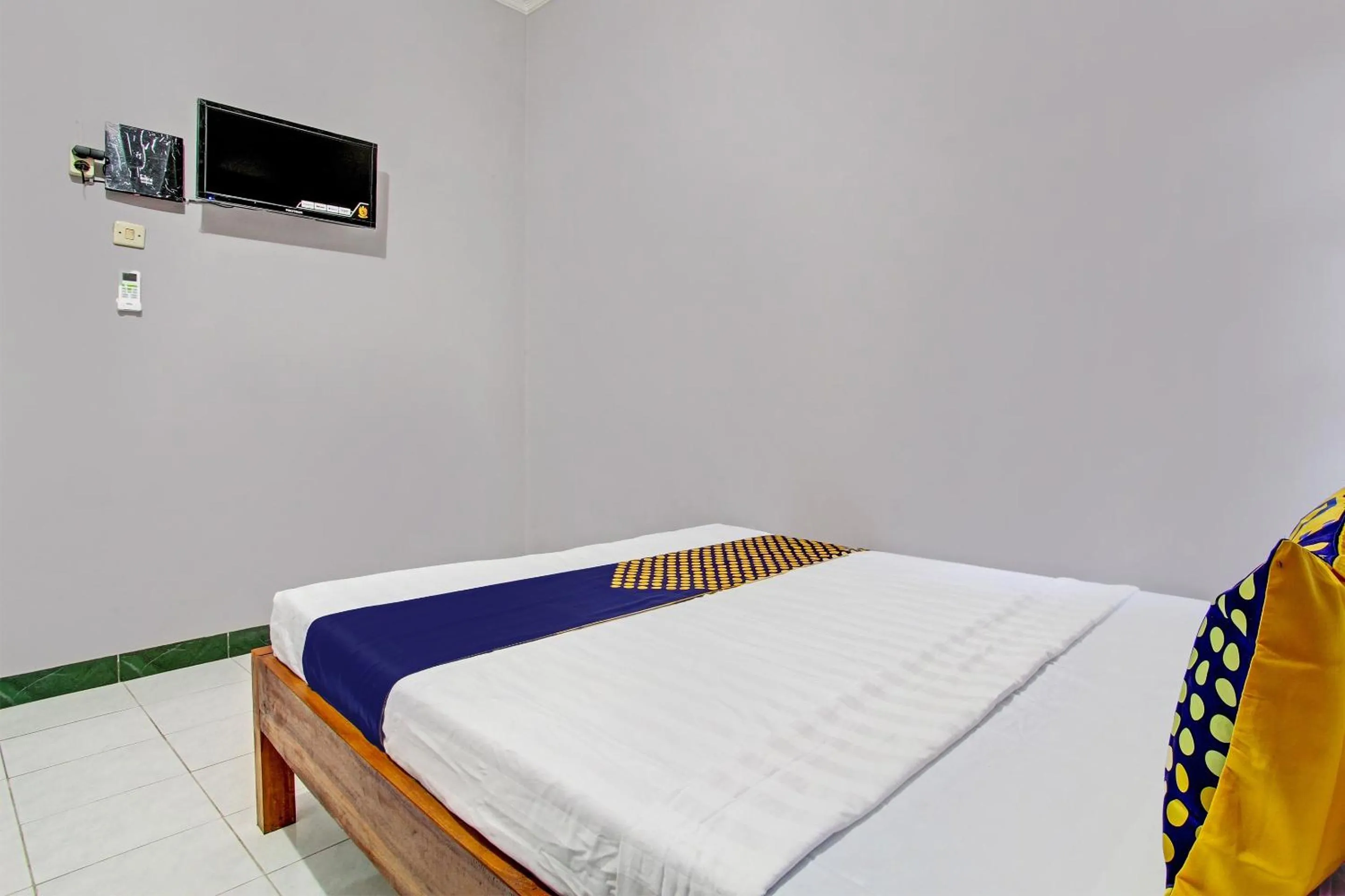 Bedroom, Bed in OYO Life 92575 Zazi Homestay