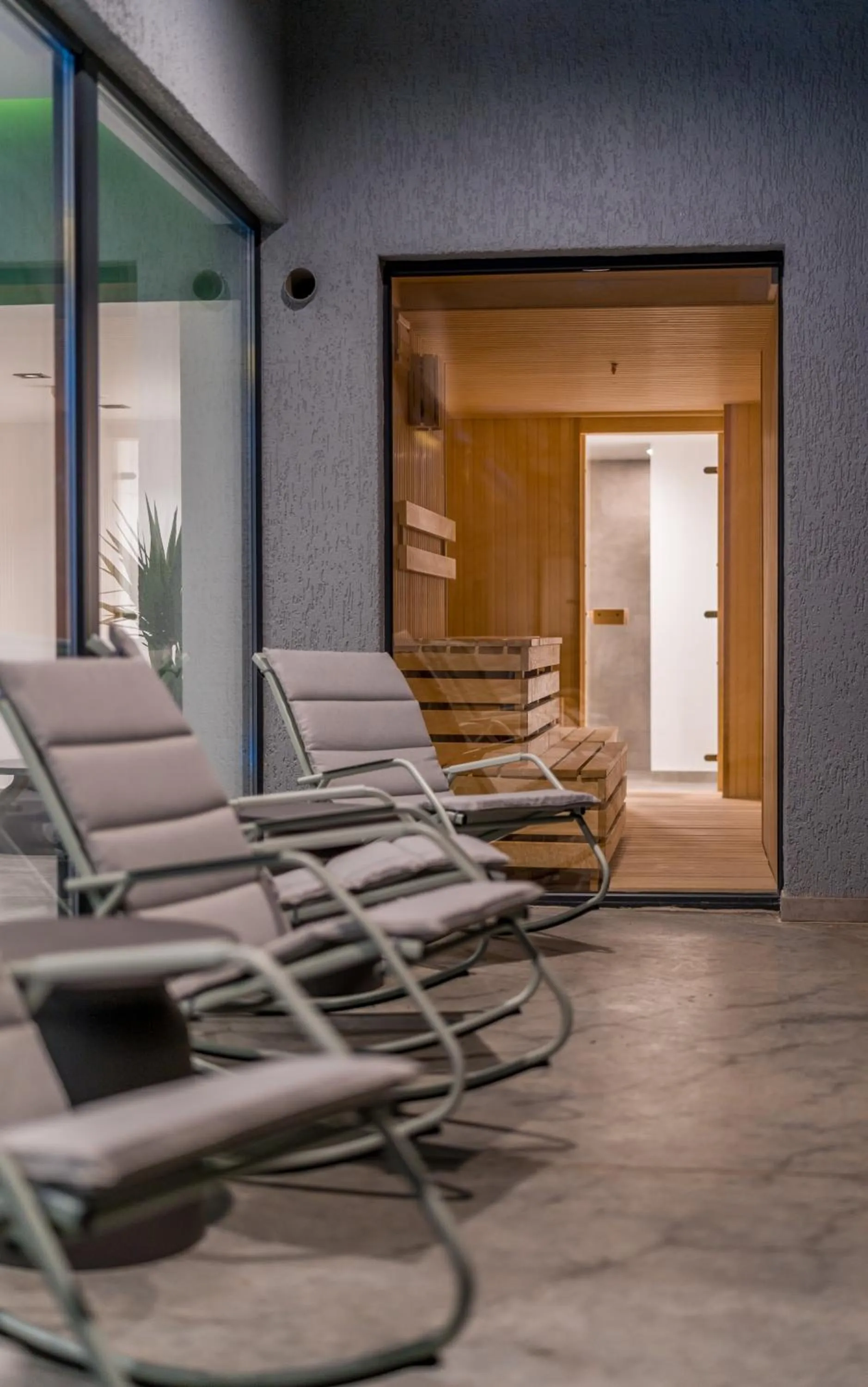 Swimming pool in Step Inn - Kazbegi